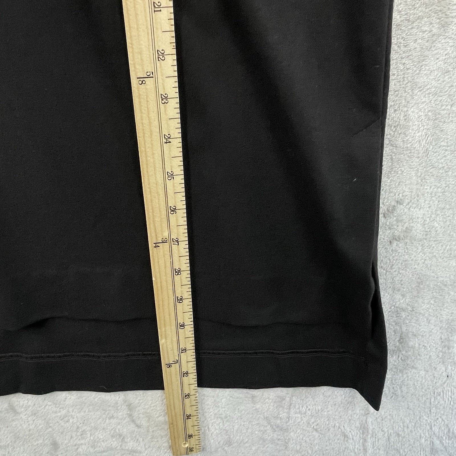 Stephan Schneider Stephan Schneider Clockwork Black Wool Cashmere Tunic Dress Size M / US 6-8 / IT 42-44 - 12 Thumbnail