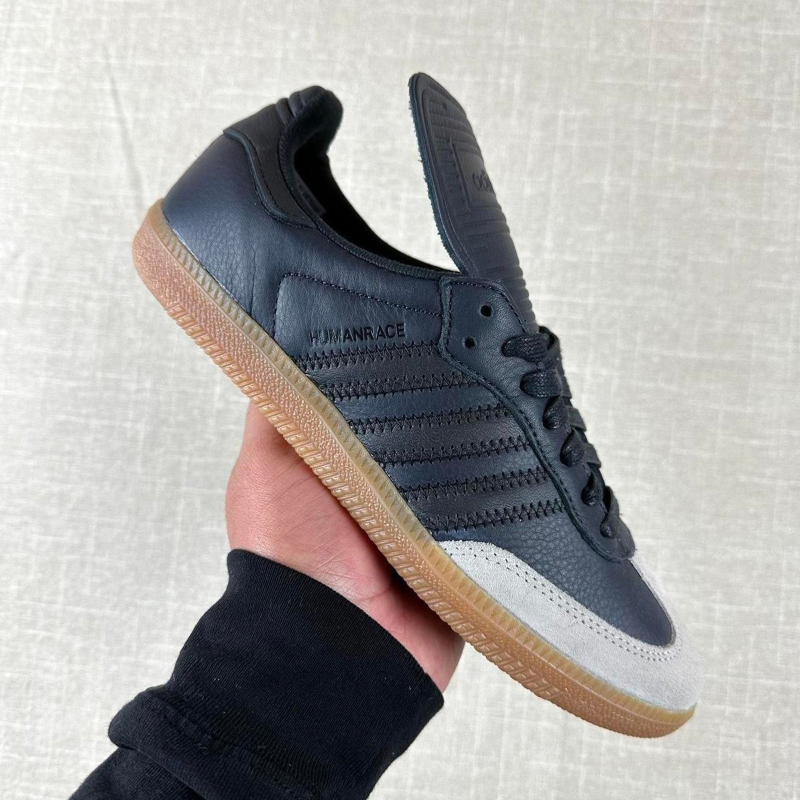 Adidas Adidas Samba Pharrell Humanrace Black Size US 7.5 / IT 37.5 - 1 Thumbnail