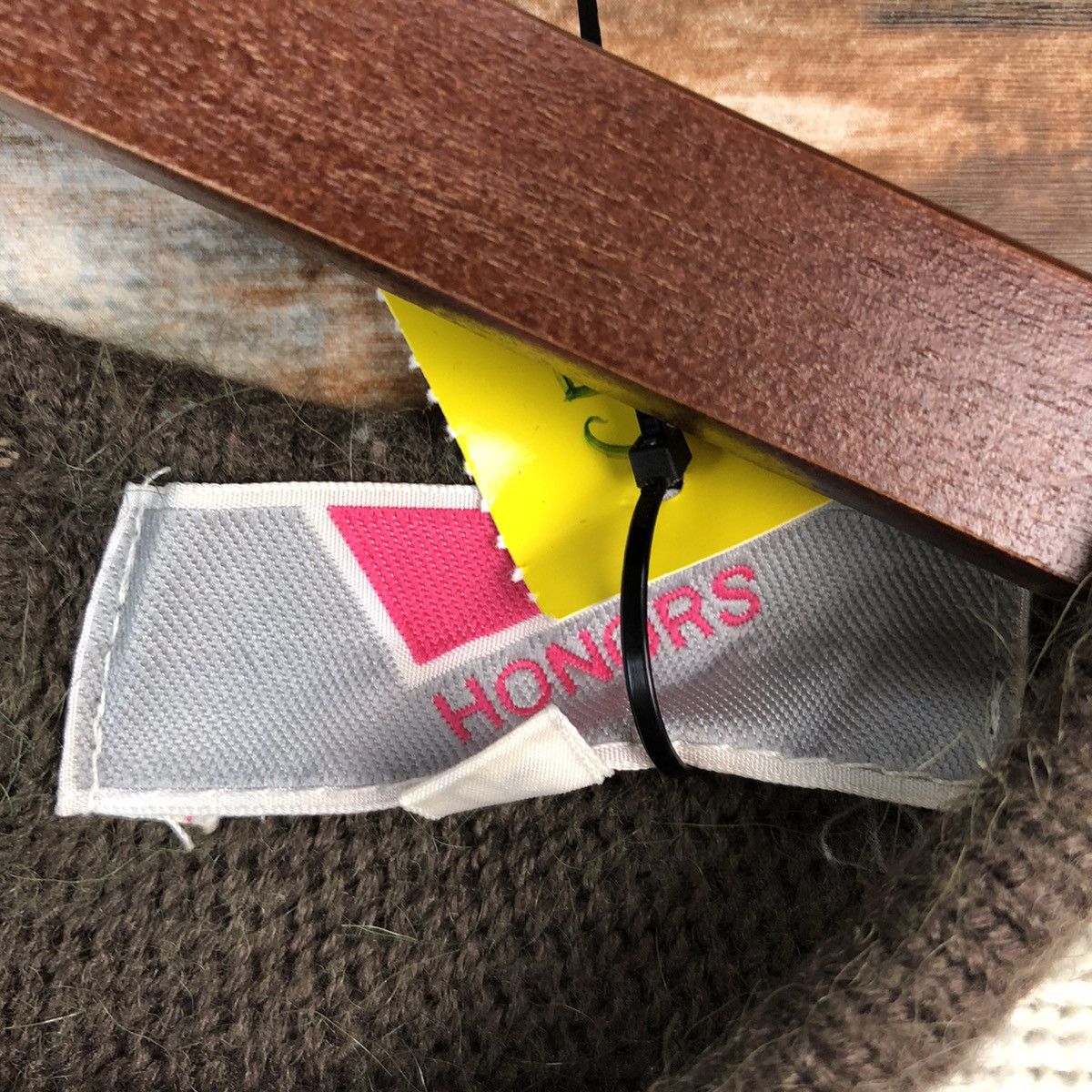 Vintage DL Honors cat vintage japan Brown Knitwear #C562 Size L / US 10 / IT 46 - 9 Thumbnail