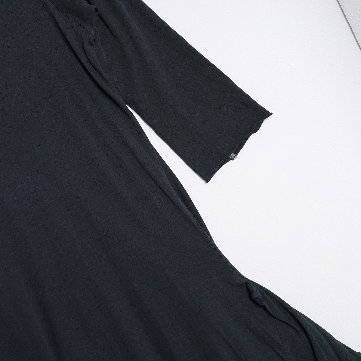 Rundholz Rundholz Dark Navy Indigo Wide Dress Cotton Black Label Size M / US 6-8 / IT 42-44 - 7 Thumbnail