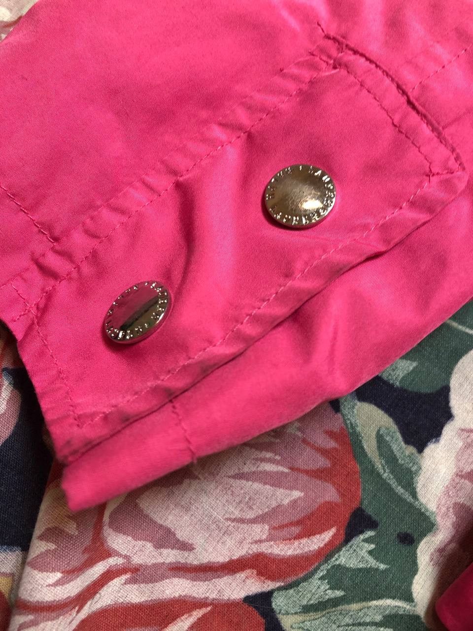 Ralph Lauren Vintage Ralph Lauren Pink Streetwear Light Jacket Size S Size S / US 4 / IT 40 - 16 Thumbnail