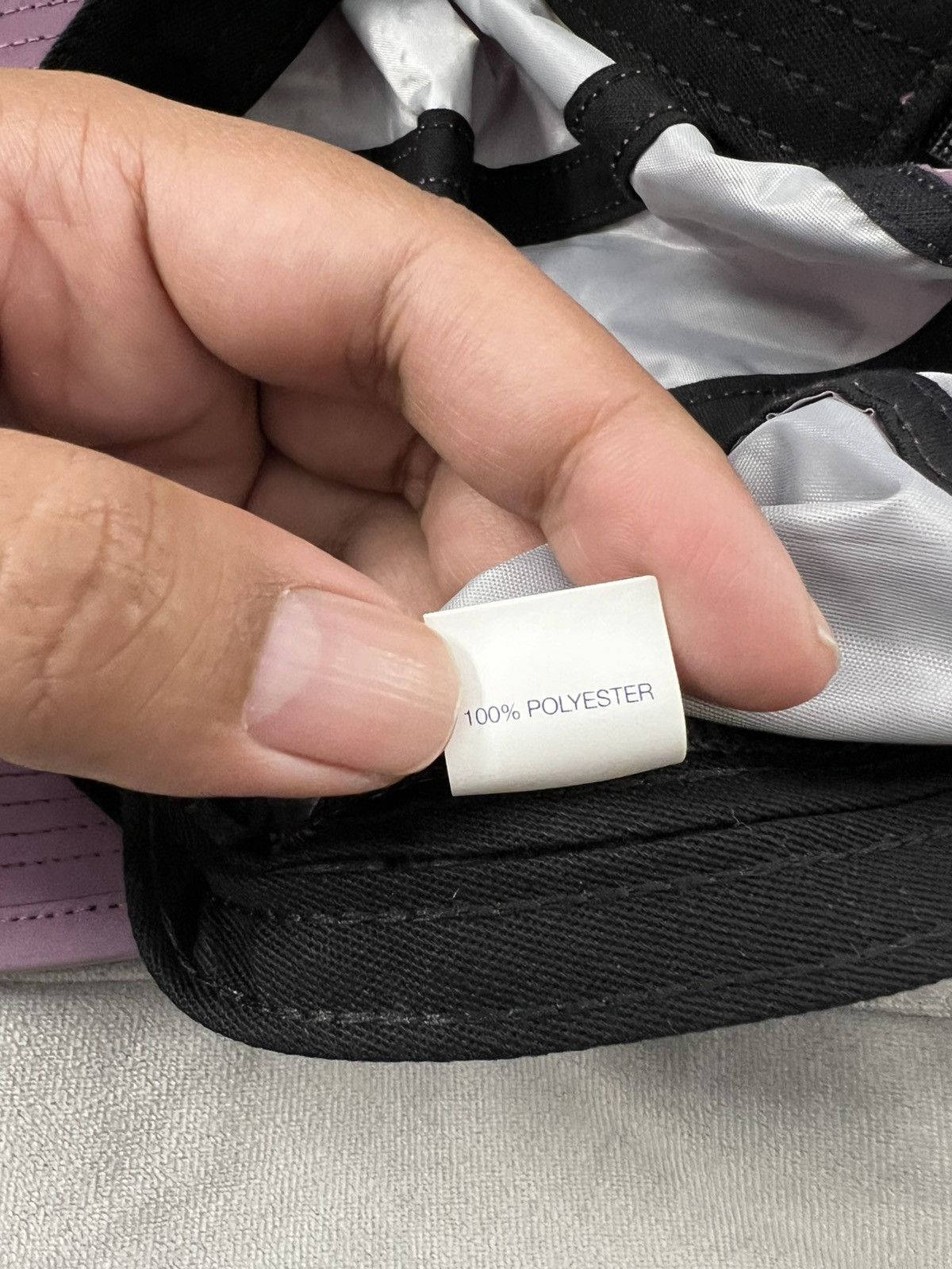 Supreme Supreme reflective pink cap Size ONE SIZE - 7 Thumbnail