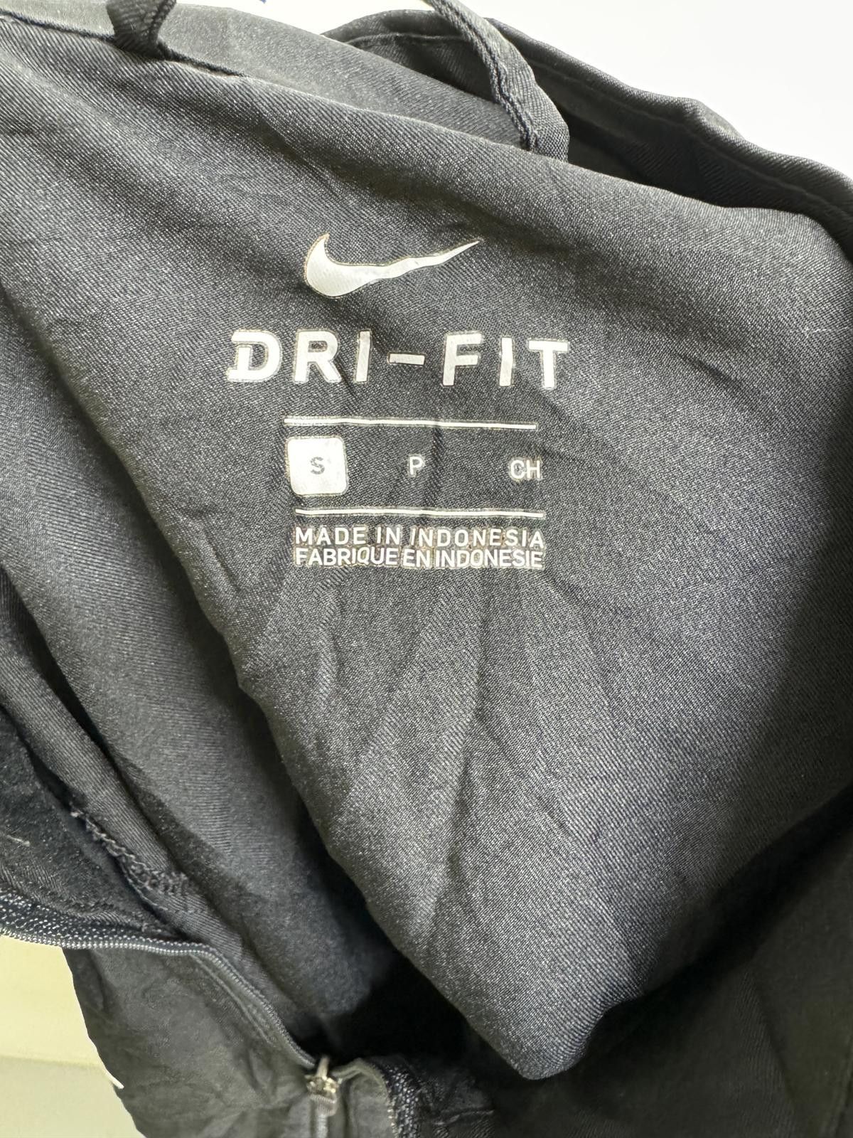 Nike Nike Dri-FIT Black Sports Jacket with Logo Size US S / EU 44-46 / 1 - 3 Thumbnail