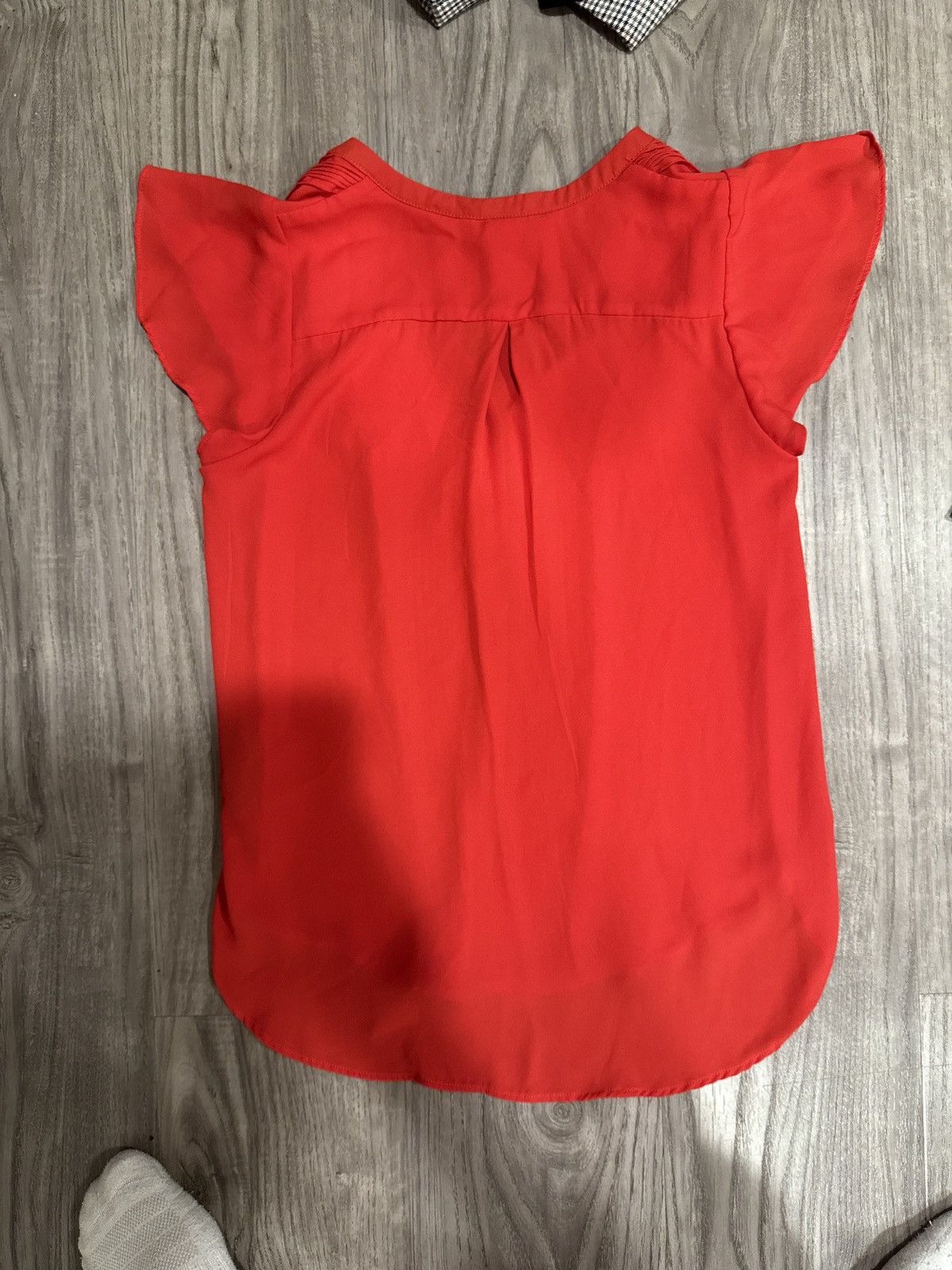H&M Red Blouse size 2 Size XS / US 0-2 / IT 36-38 - 3 Thumbnail