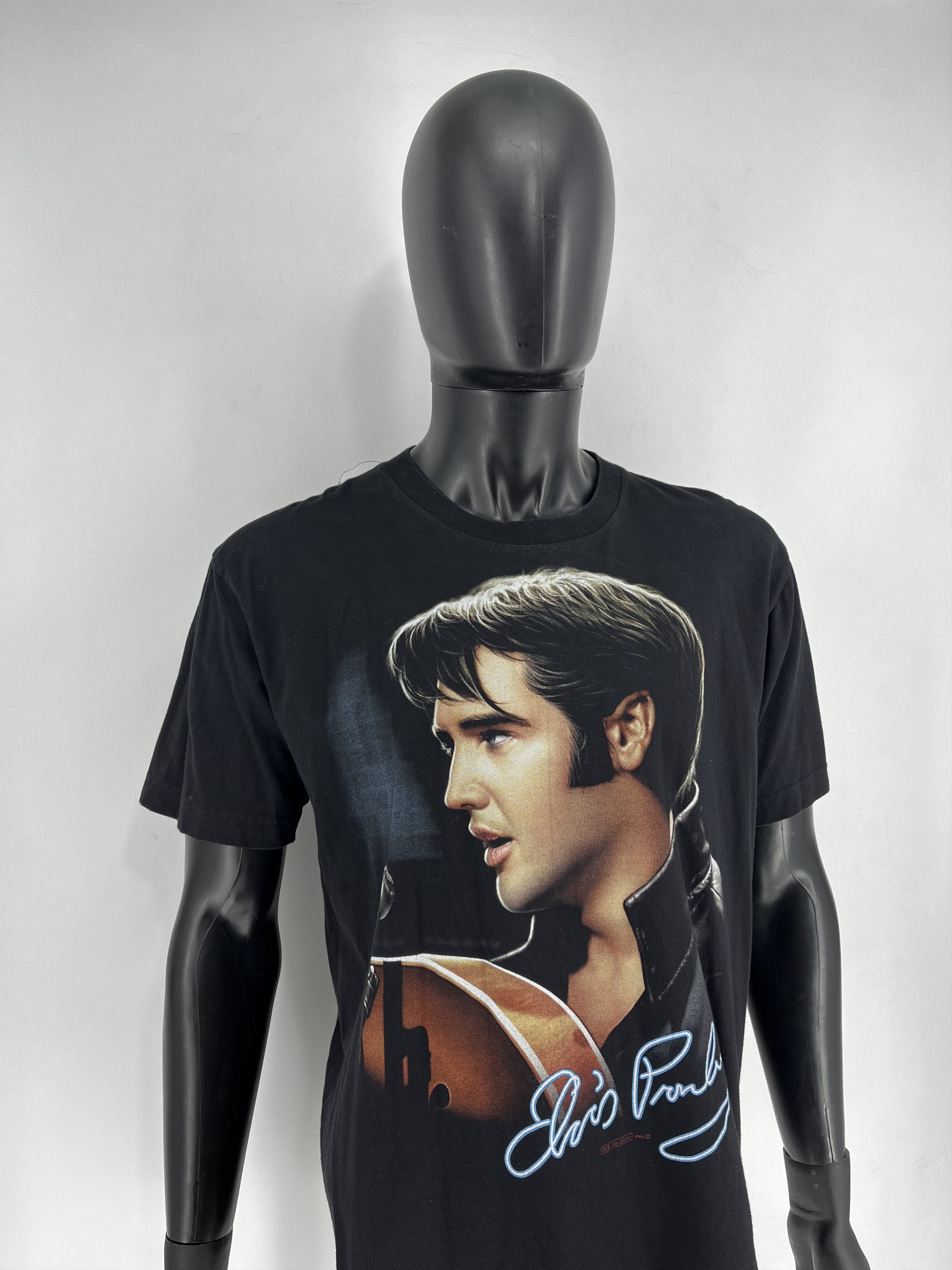 Band Tees Vintage RARE Elvis Presley 2005 T-Shirt Size US L / EU 52-54 / 3 - 3 Thumbnail