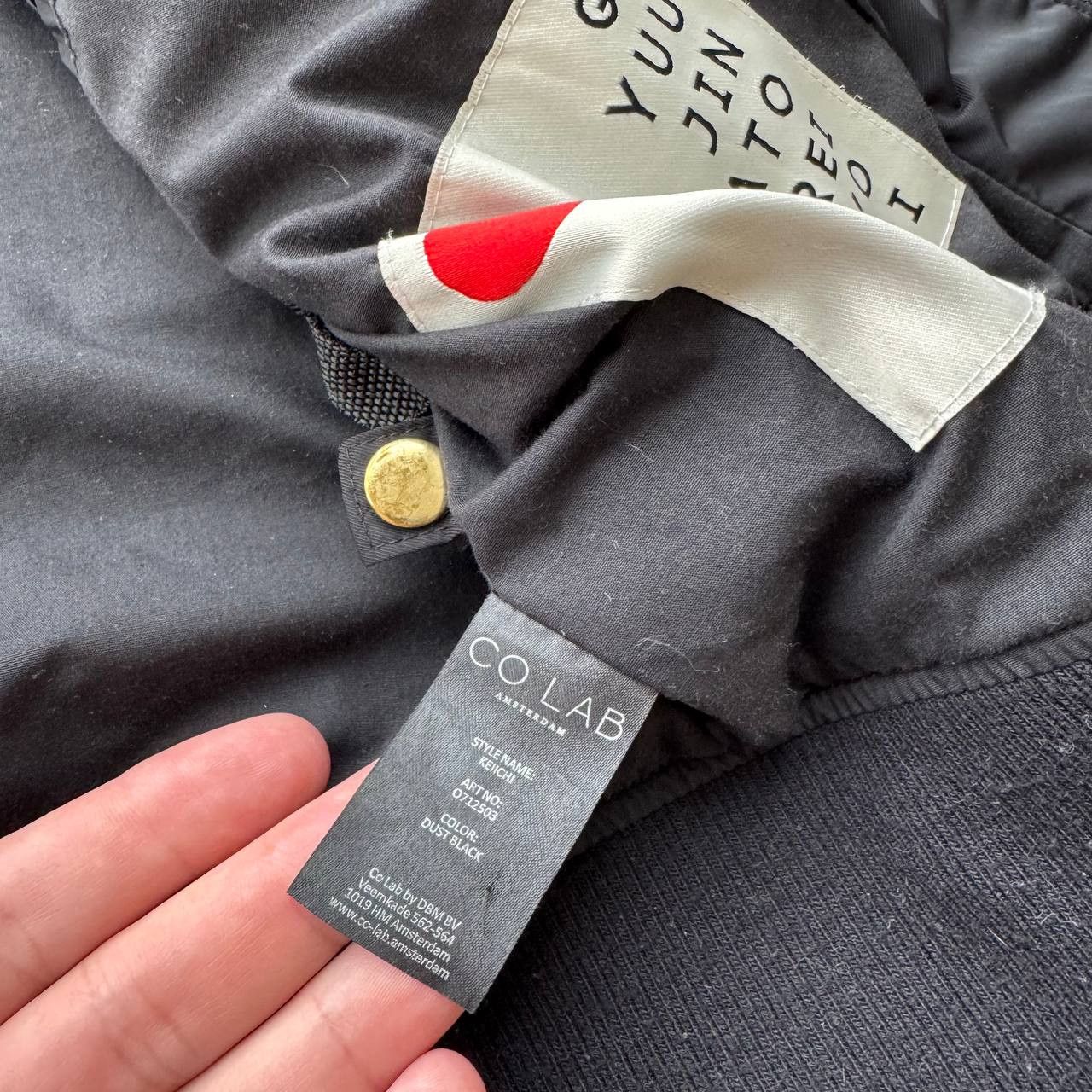 20471120 × Japanese Brand × Vintage Japanese Style Zip Details Techwear Bomber Jacket Size US M / EU 48-50 / 2 - 15 Thumbnail