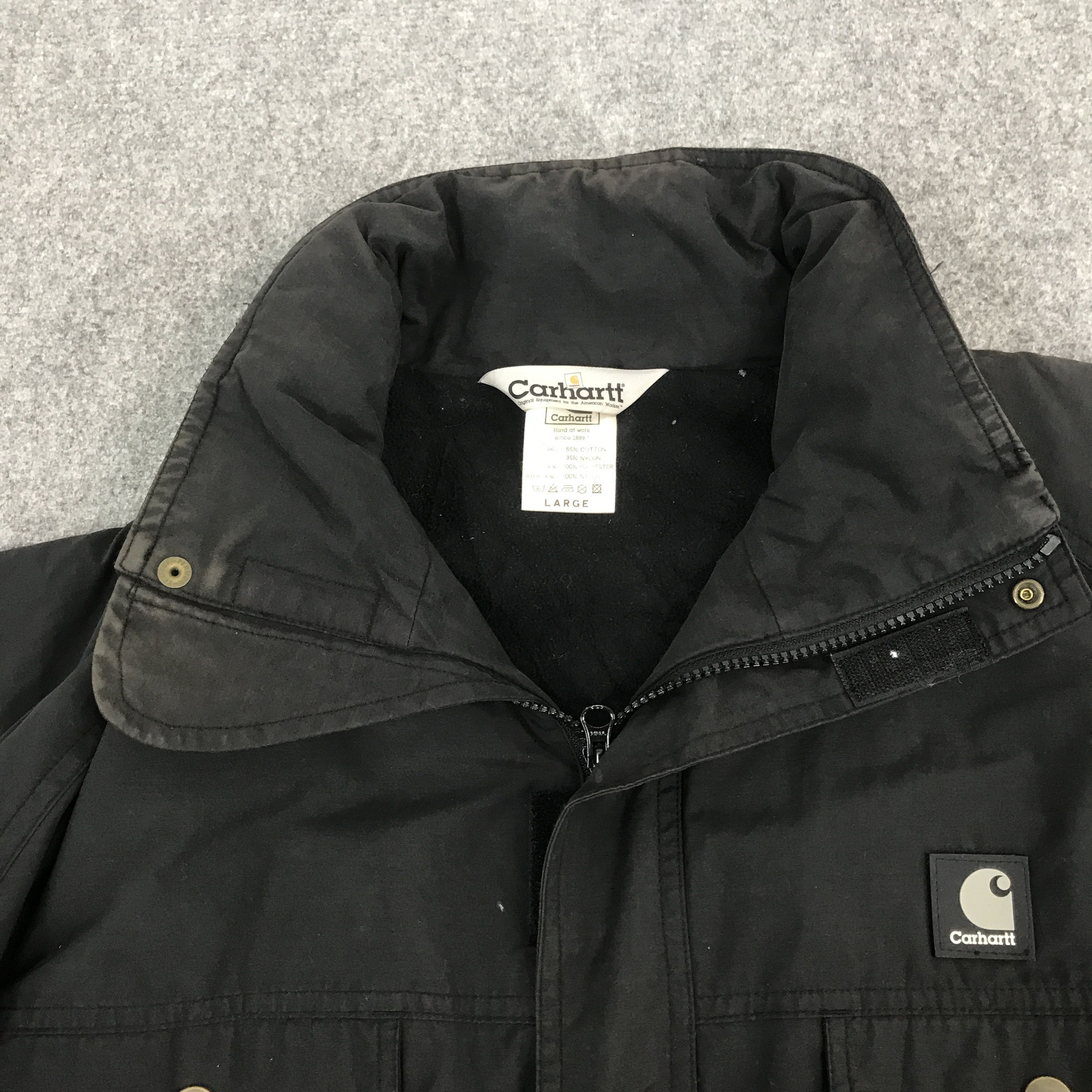 Carhartt Rare Carhartt Zipper Jacket Size US M / EU 48-50 / 2 - 8 Thumbnail