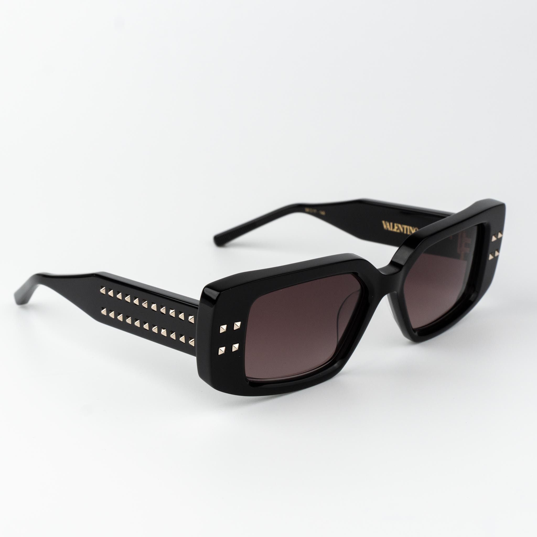 Valentino Valentino Women Sunglasses Square V - CINQUE VLS-108A-53 Size ONE SIZE - 4 Thumbnail