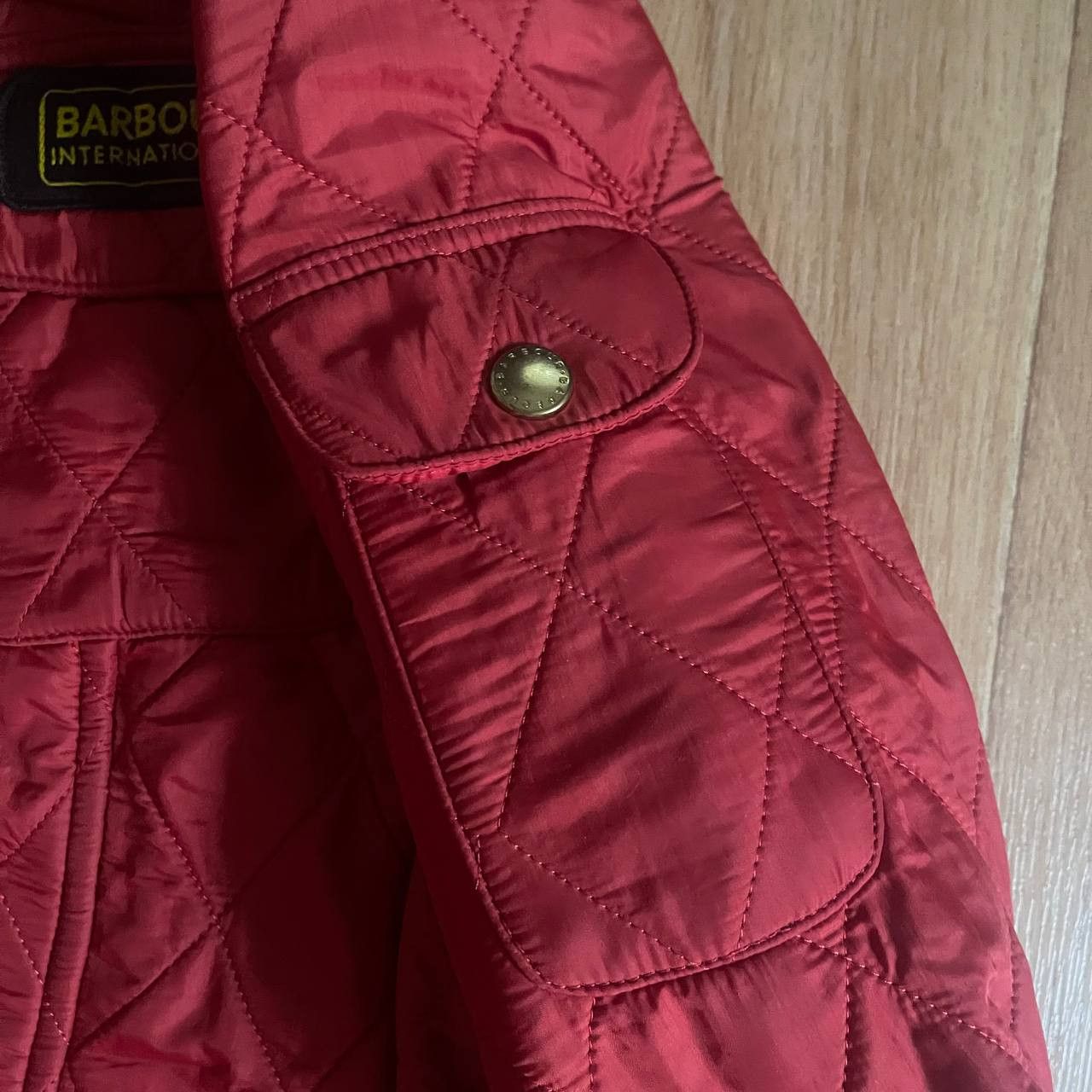 Barbour Women’s Quilted Bomber Jacket Barbour International Size 12 Size XL / US 12-14 / IT 48-50 - 14 Thumbnail