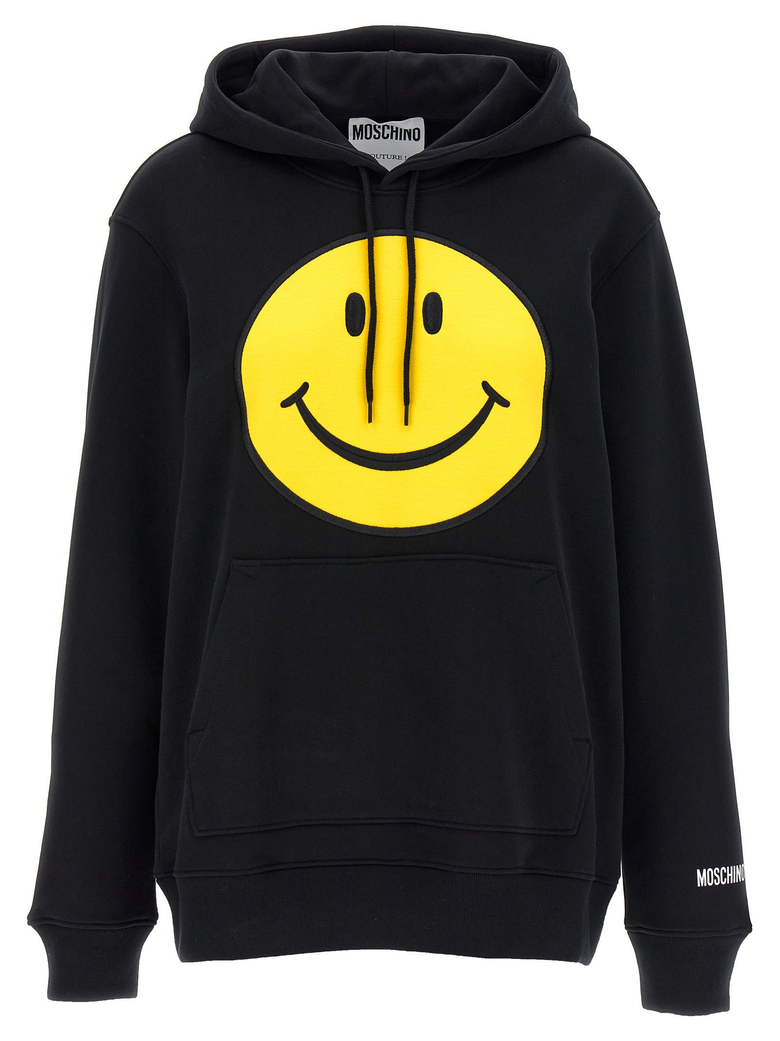 Moschino 'Smiley' Hoodie Size XXS / US 00 / IT 34 - 1 Thumbnail