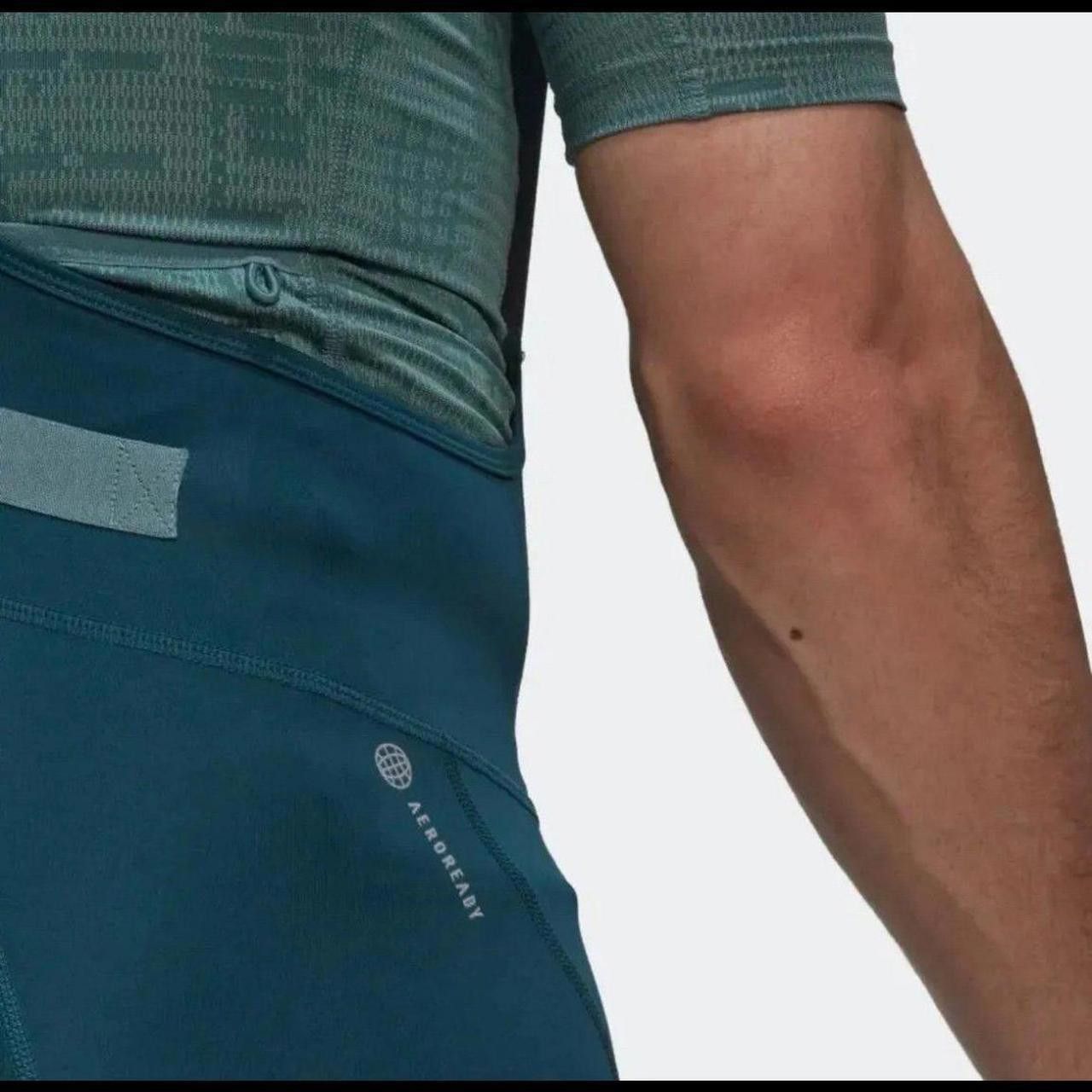 Designer Adidas Parley Bib Cycling Shorts Size US L / EU 52-54 / 3 - 8 Thumbnail