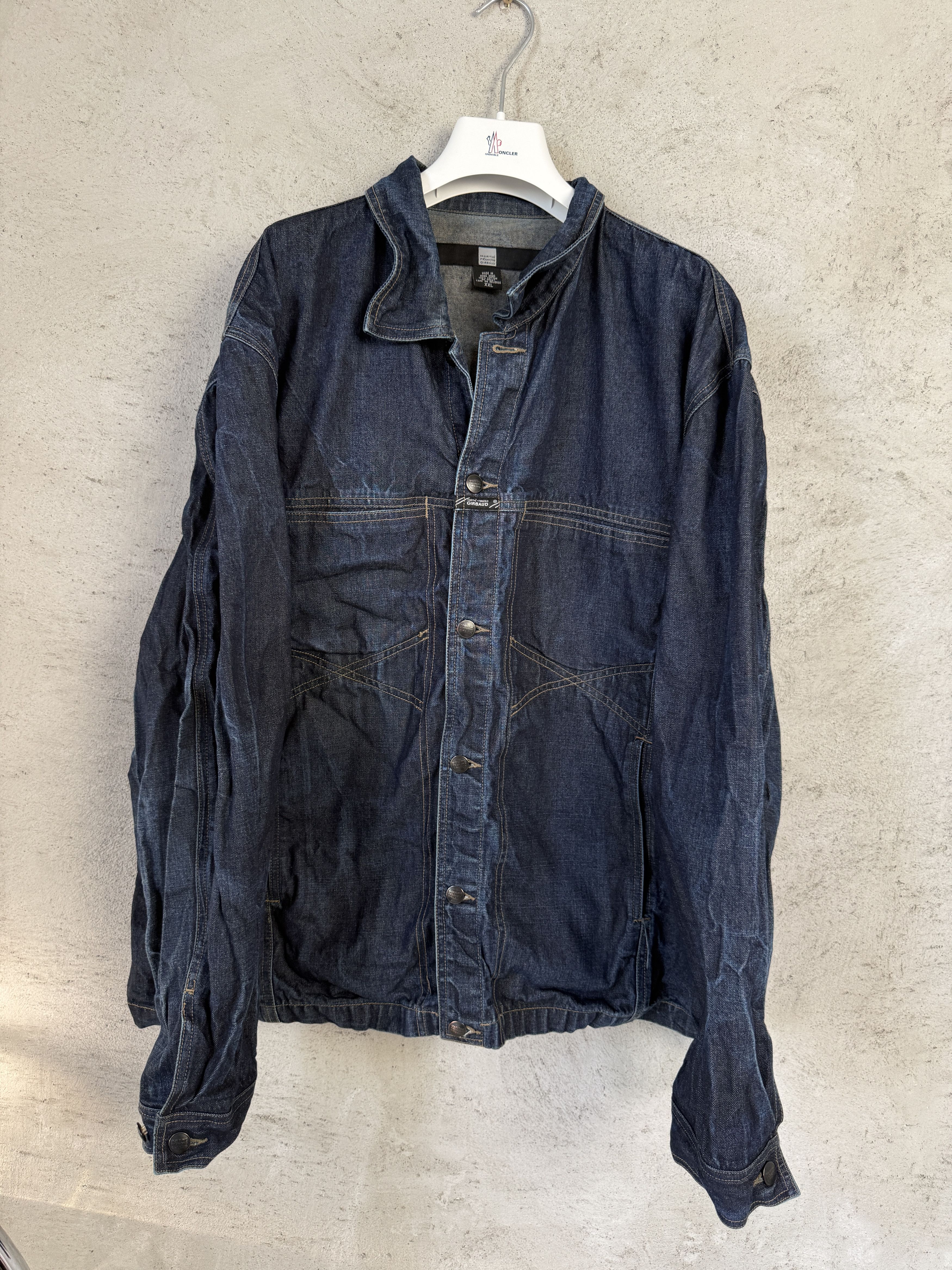 Marithe + Francois Girbaud Marithe Francois Girbaud denim jeans jacket Size US XXL / EU 58 / 5 - 1 Thumbnail