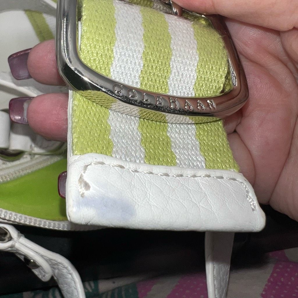 Cole Haan Cole Haan Nylon and Leather Sporty Mini Tote Size ONE SIZE - 13 Thumbnail