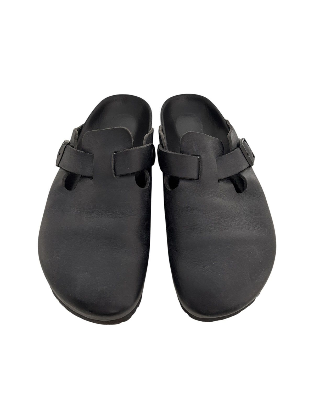 Birkenstock Birkenstock Exquisite Boston Black Size US 7 / EU 40 - 2 Thumbnail