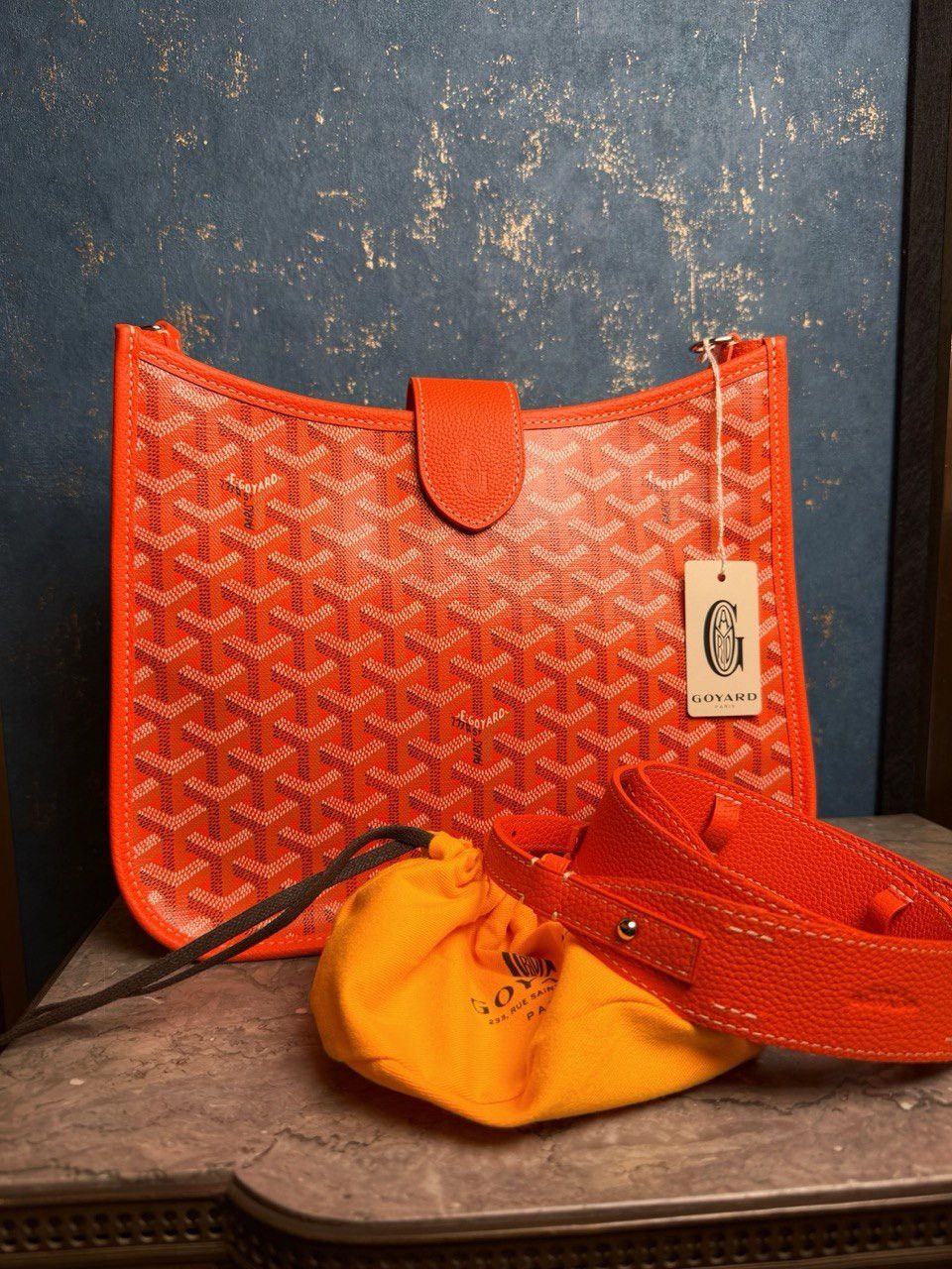Goyard Goyard Musette orange Size ONE SIZE - 3 Thumbnail