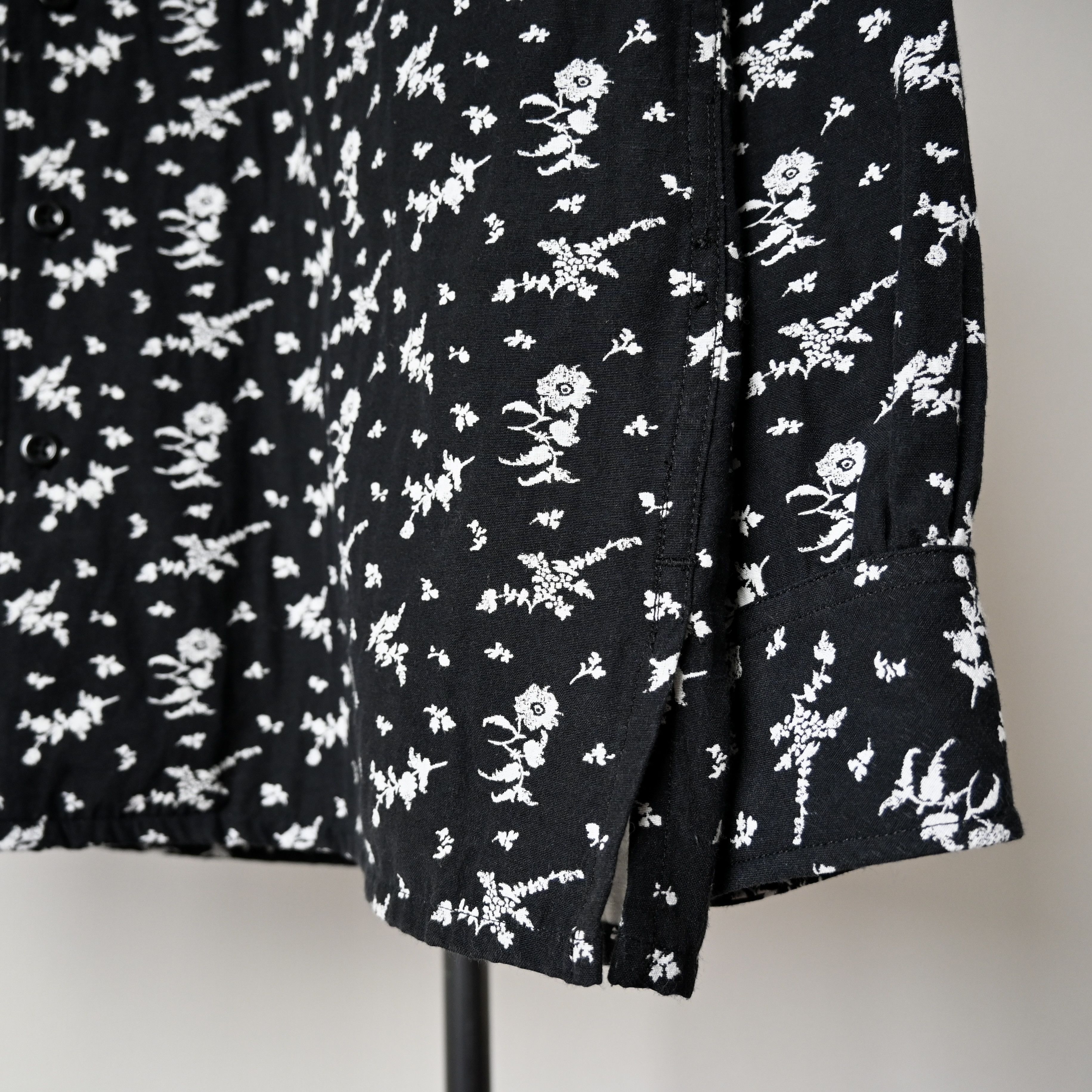 Engineered Garments Engineered Garments floral jacquard boxy shirt, oversized Size US M / EU 48-50 / 2 - 11 Thumbnail