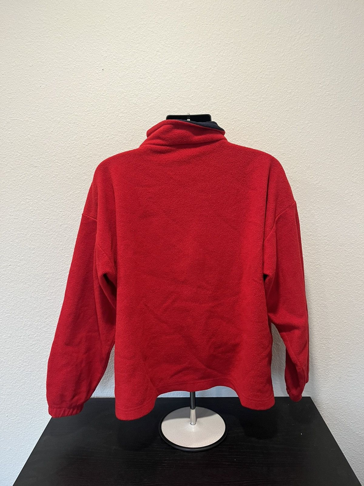 Polo Ralph Lauren × Vintage Polo Ralph Lauren zip up fleece vintage 90s Size US L / EU 52-54 / 3 - 2 Thumbnail