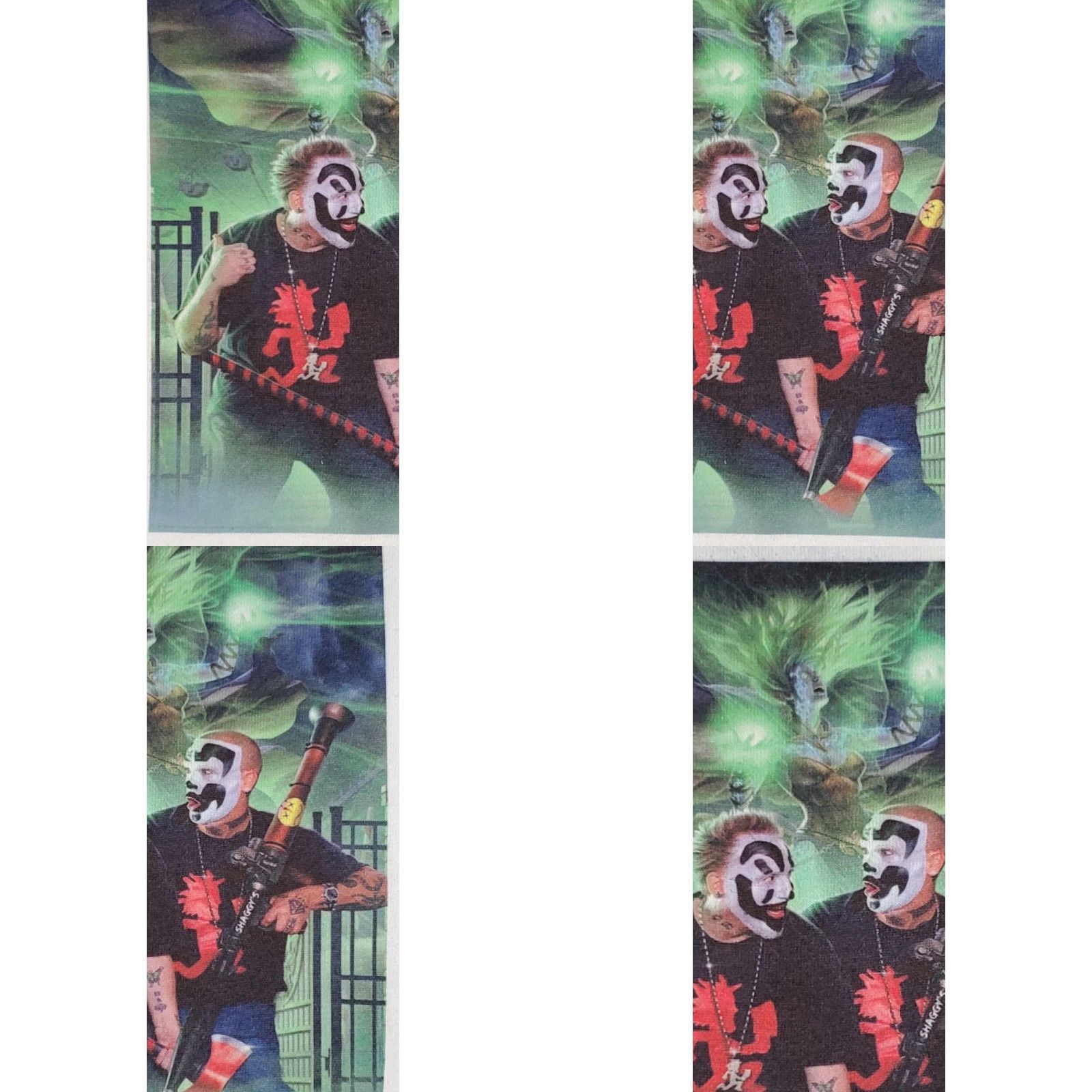Fruit Of The Loom VINTAGE Fruit of the Loom ICP Crew Neck Sweater L White Unisex Adults Graphic 90s Juggalos Logo Knit Size US L / EU 52-54 / 3 - 9 Thumbnail