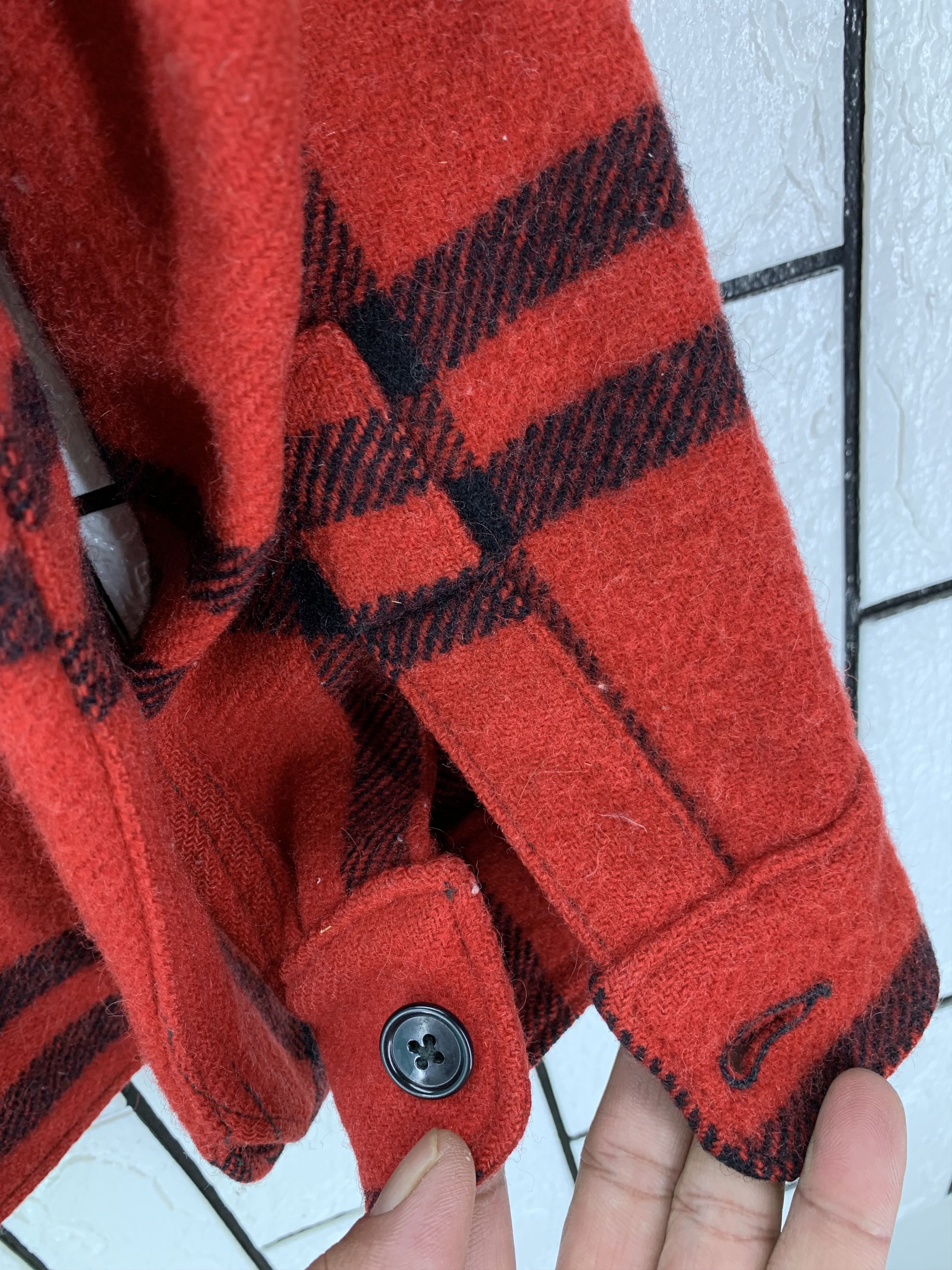 Woolrich Woolen Mills Vintage Woolrich Thick Wool Shirt Jacket Size US M / EU 48-50 / 2 - 8 Thumbnail
