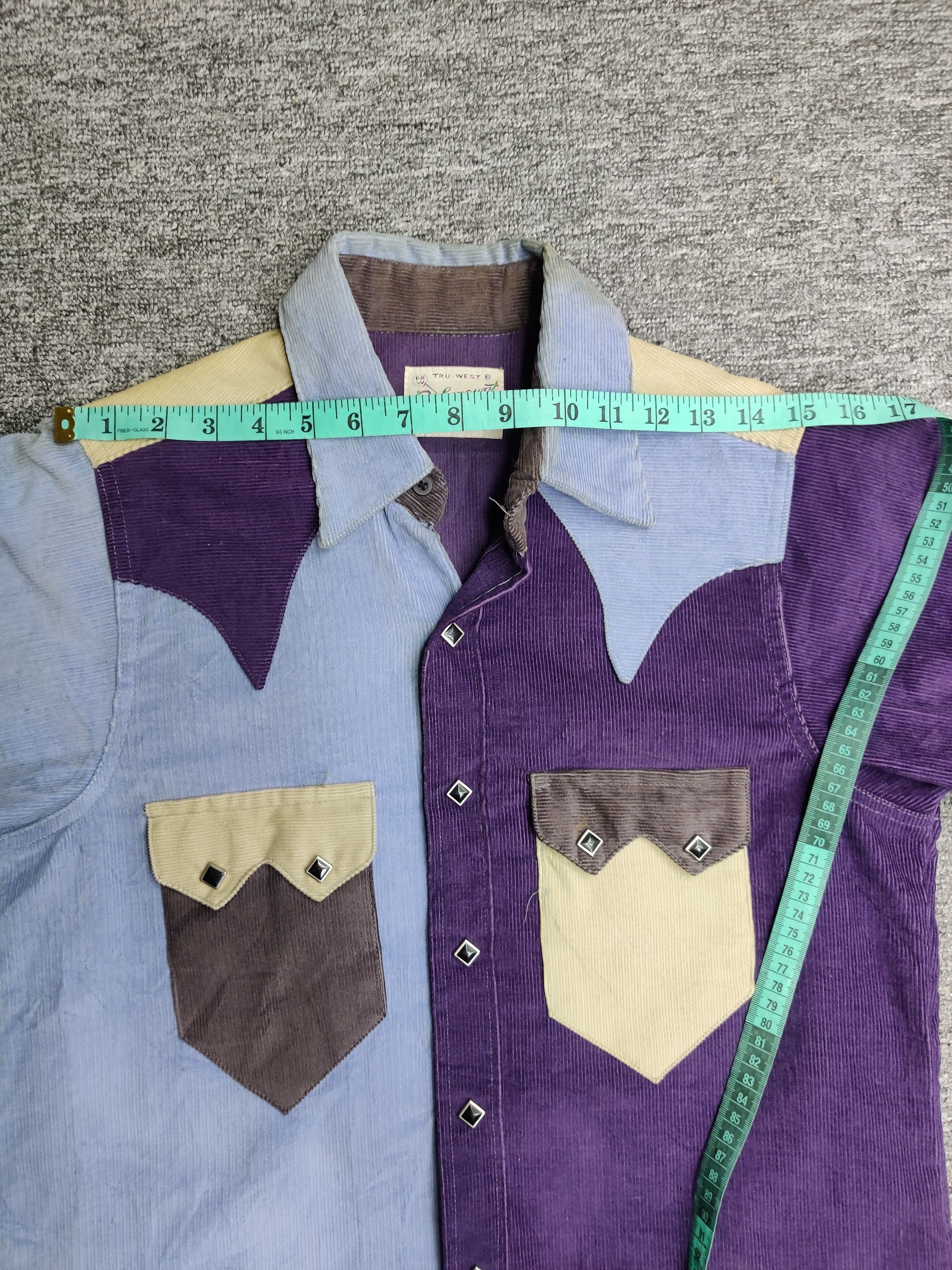 Rockmount Ranch Wear Vintage Rockmount Ranchwear Corduroy Western Shirt Size US M / EU 48-50 / 2 - 13 Thumbnail