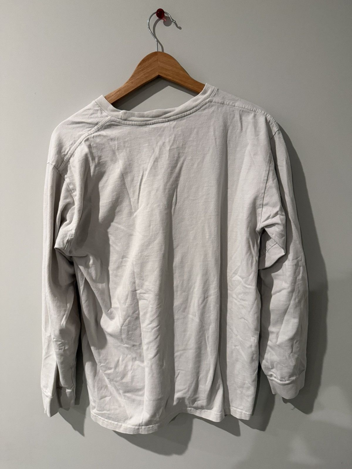 Supreme Supreme Ripple L/S Tee White Size L Size US L / EU 52-54 / 3 - 2 Thumbnail