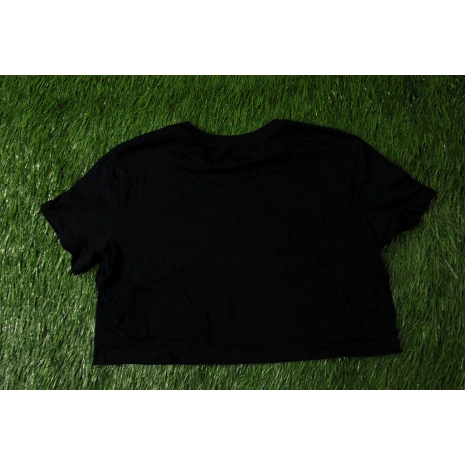 Nike Nike Women T-Shirt Jersey Short Sleeve Casual Shirt S Black BV6175-010 Size S / US 4 / IT 40 - 7 Thumbnail