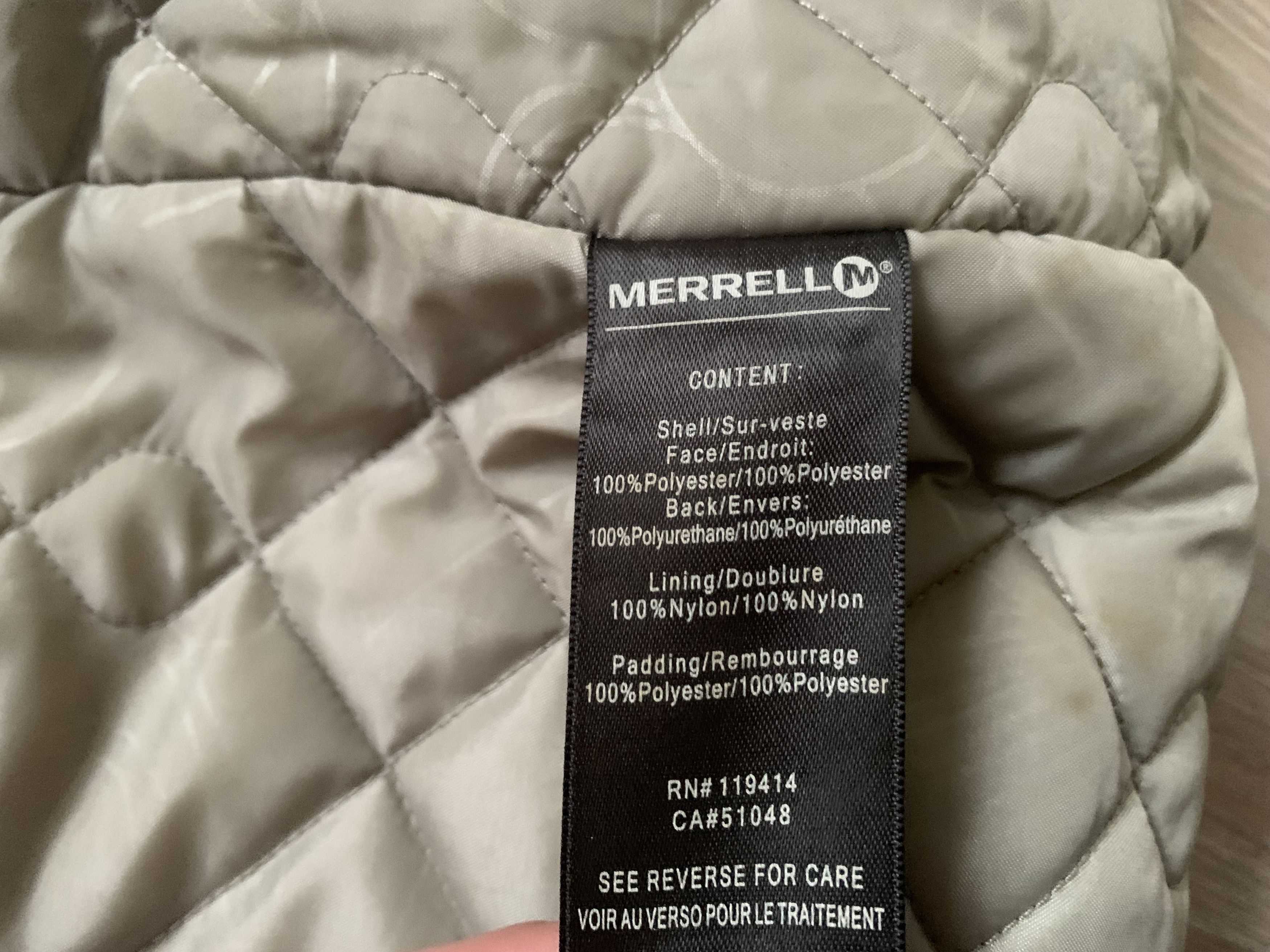 Merrell Womens Merrell Opti-Warm Duffel Hooded Coat Size M / US 6-8 / IT 42-44 - 10 Thumbnail