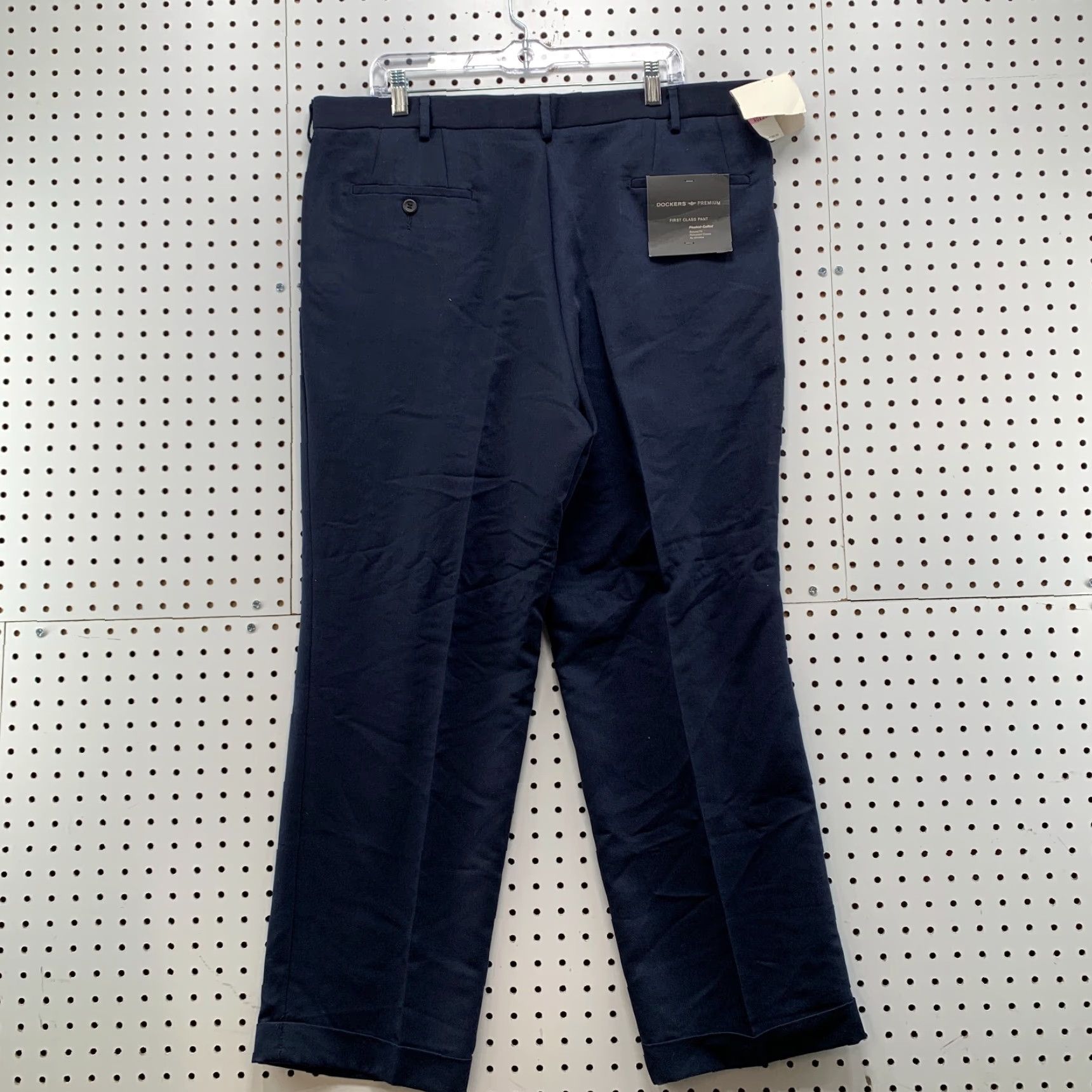 Dockers VINTAGE Dockers Men's Dress Pants Size 40x30 Classic Straight Business Casual Black NWT Size US 40 / EU 56 - 5 Thumbnail