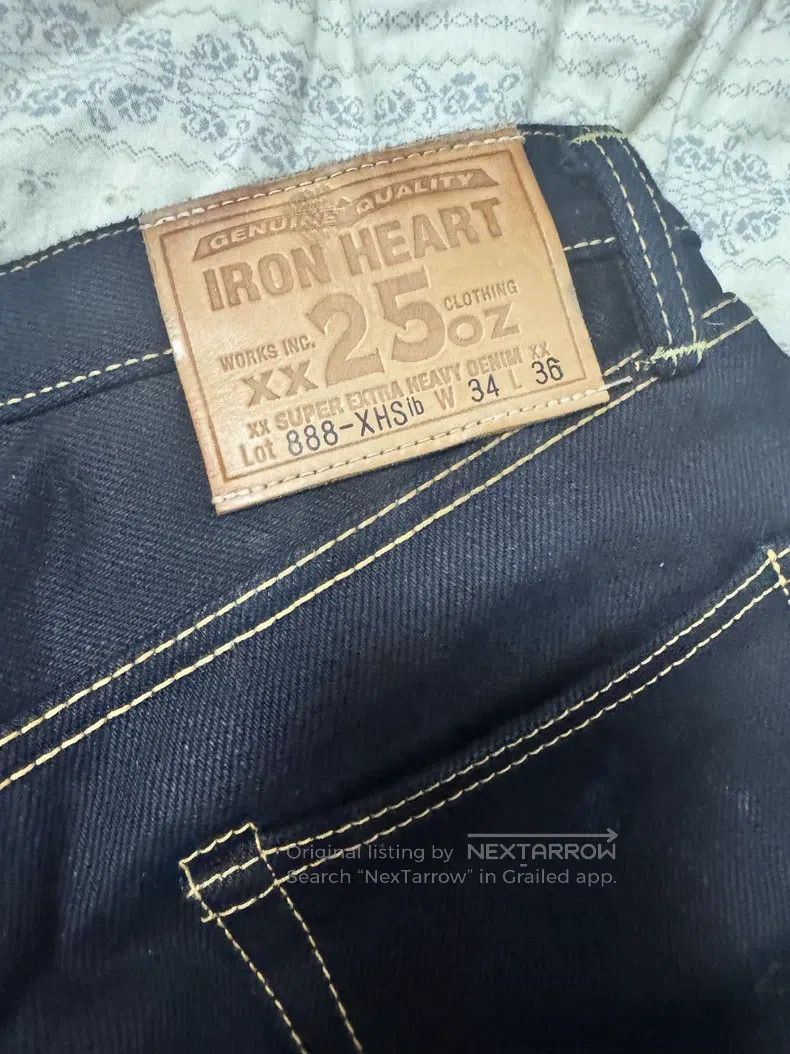 Iron Heart Iron Heart Jeans Size US 34 / EU 50 - 5 Thumbnail