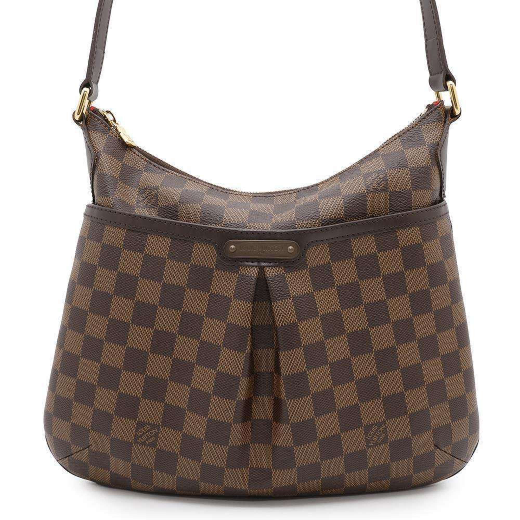 Louis Vuitton Shoulder Bag Damier Ebene Bloomsbury Pm N42251 Louis Vuitton in Red, Women's