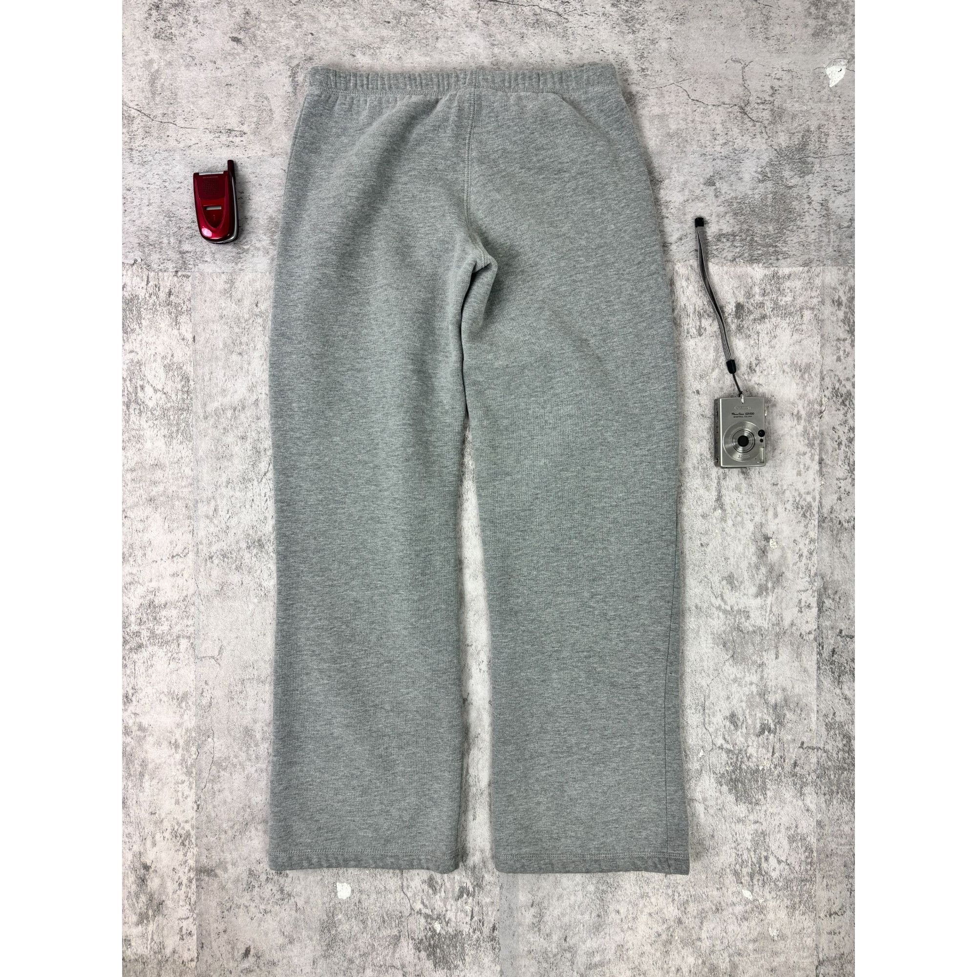 Other Vintage Fanshawe College Pink & Grey Straight Leg Sweatpants Size 30" / US 8 / IT 44 - 2 Thumbnail