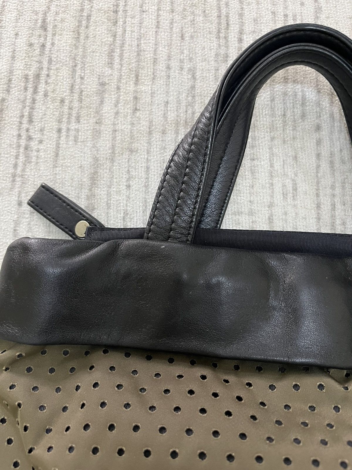 Yohji Yamamoto Yohji yamamoto ysaccs leather bag Size ONE SIZE - 2 Thumbnail