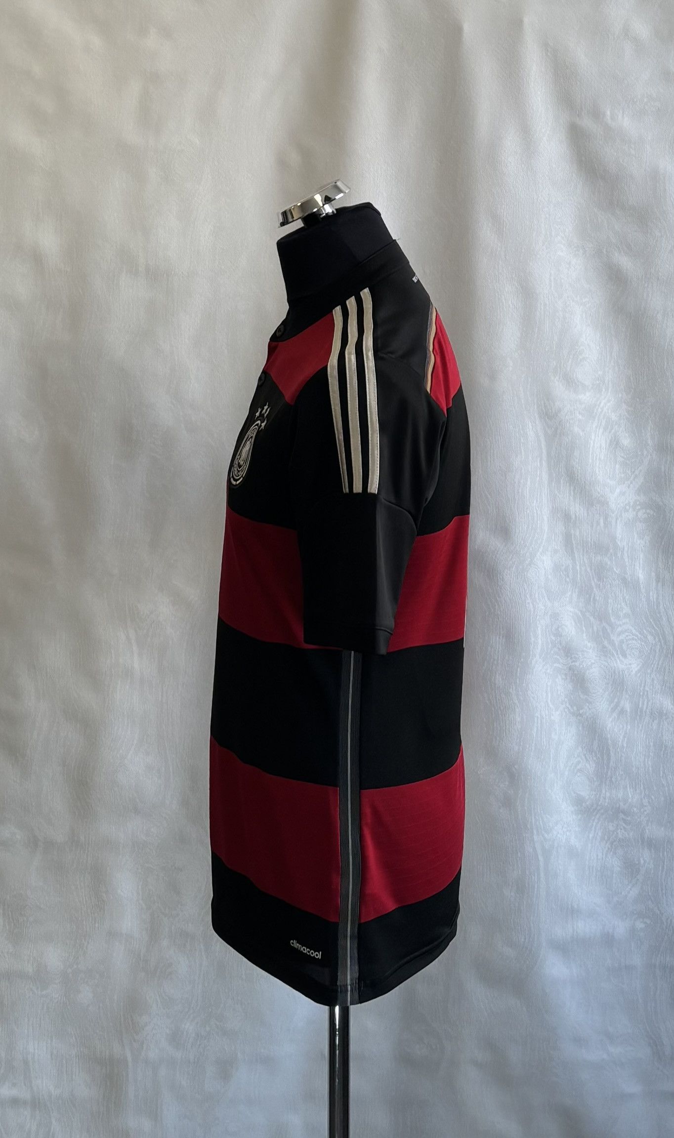 Adidas Germany 2015 Gotze #19 Adidas Football Jersey Size S Size US S / EU 44-46 / 1 - 3 Thumbnail