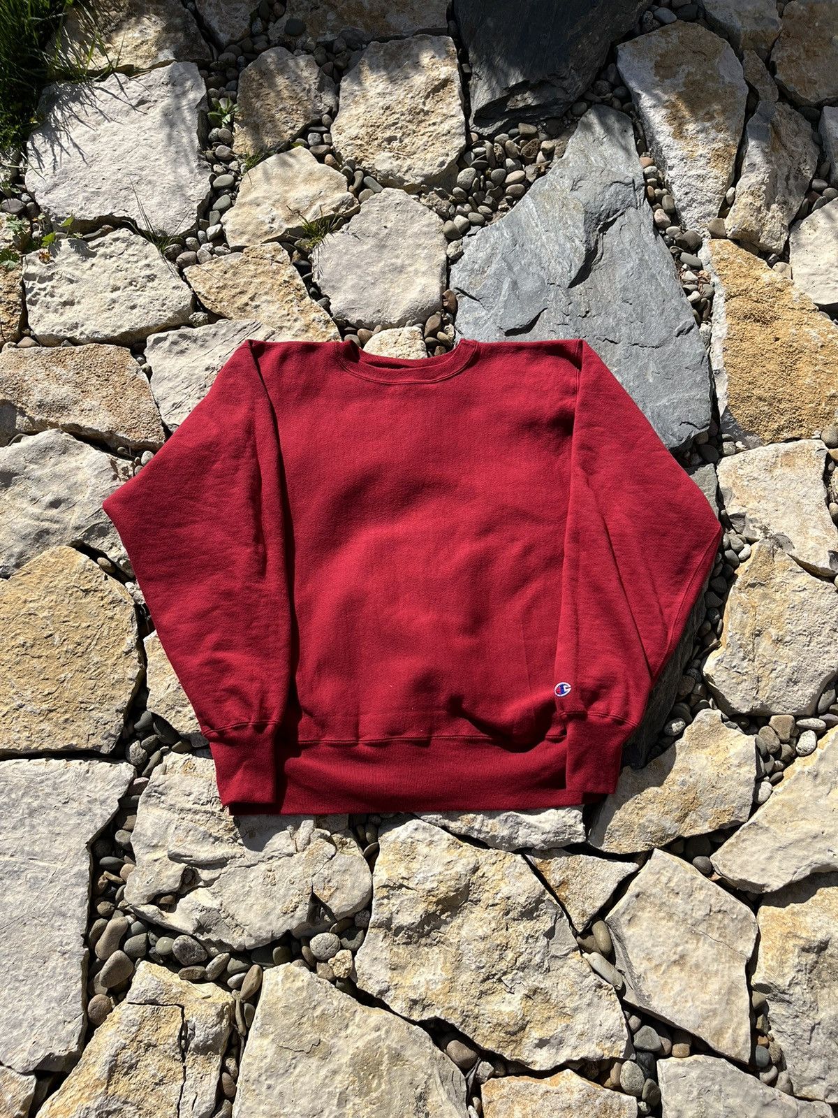 Champion × Supreme Vintage SUPREME Champion Reverse Weave
