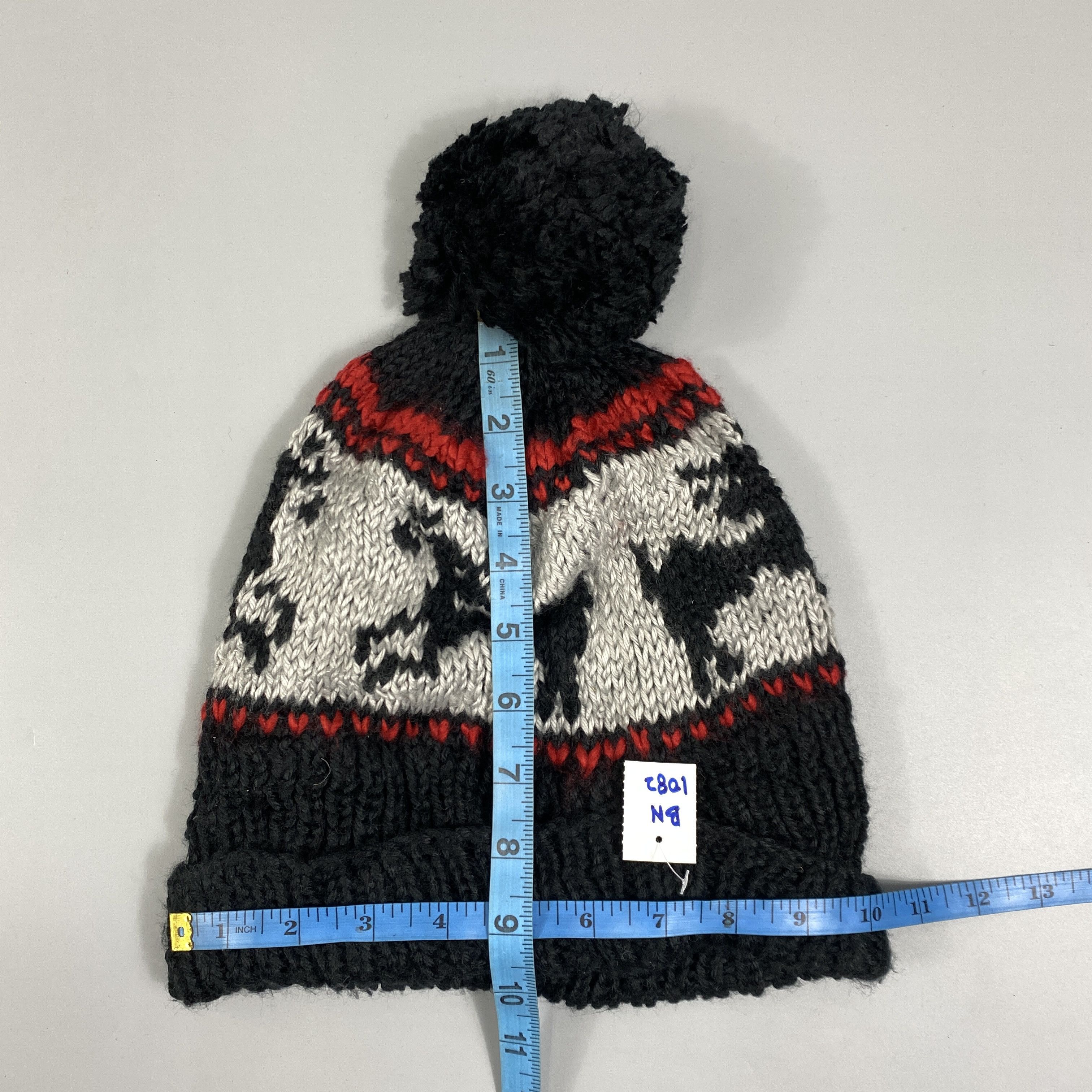 Japanese Brand Deer Winter Snow Cap Beanie Hats -BN1082 Size ONE SIZE - 5 Thumbnail