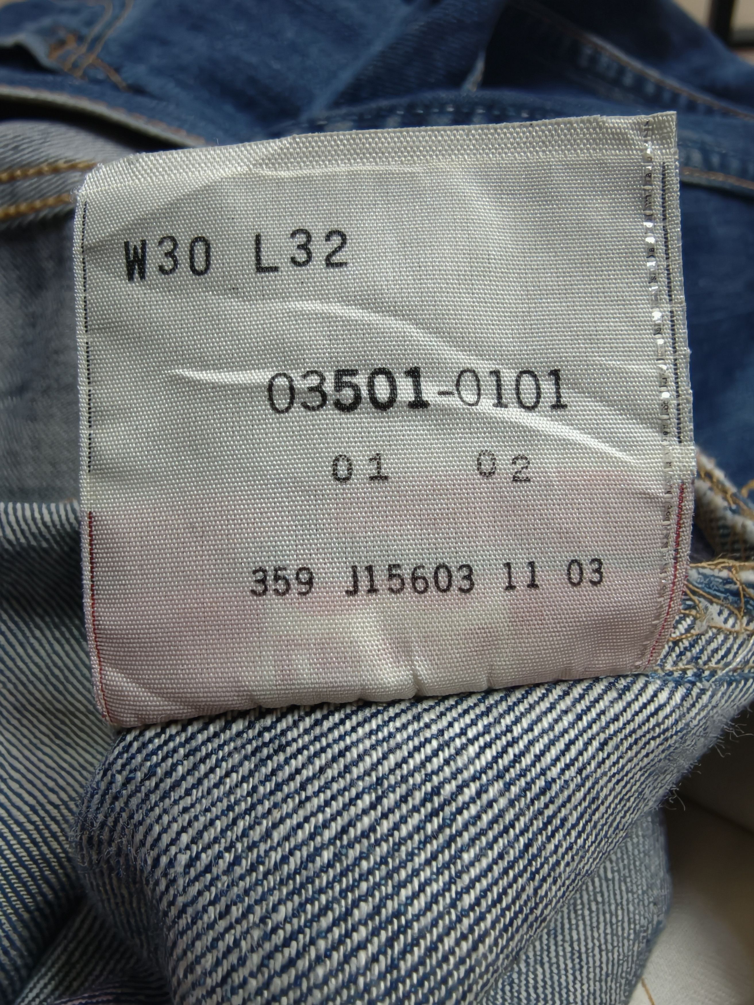 Levi's Vintage Levi’s 501 Japan style pants Size US 30 / EU 46 - 6 Thumbnail