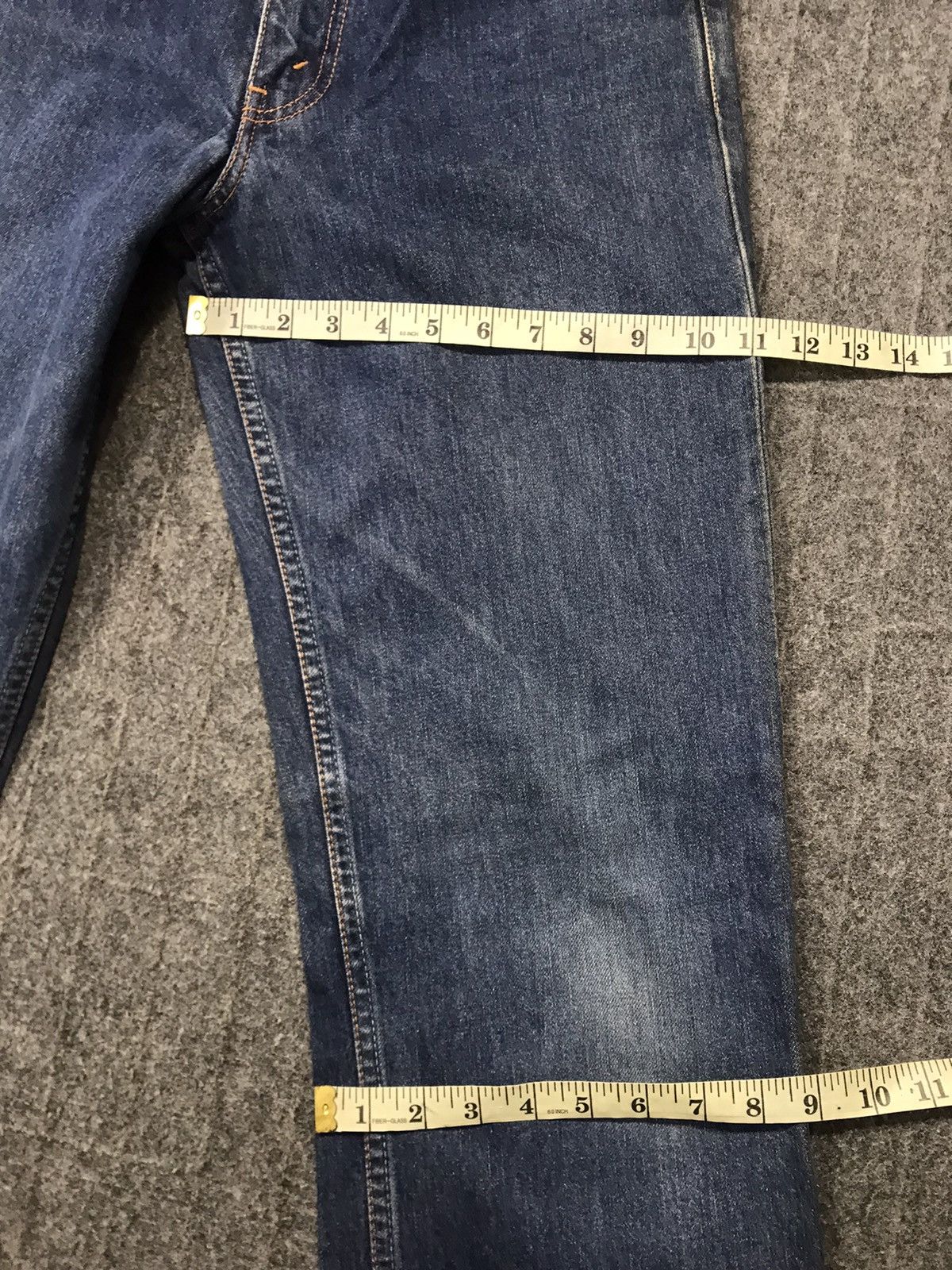 Levi's Levi's Lot 511 Zipper Indigo Denim Jeans Straight Leg Size US 29 - 18 Thumbnail
