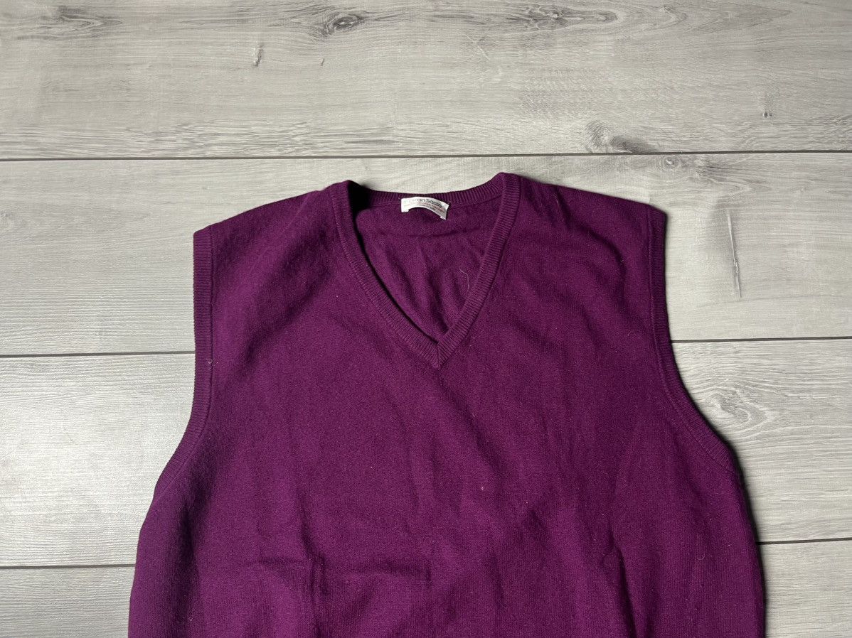 Gran Sasso Gran Sasso merino ultrafine cashmere vest jumper size 54 Size US L / EU 52-54 / 3 - 3 Thumbnail