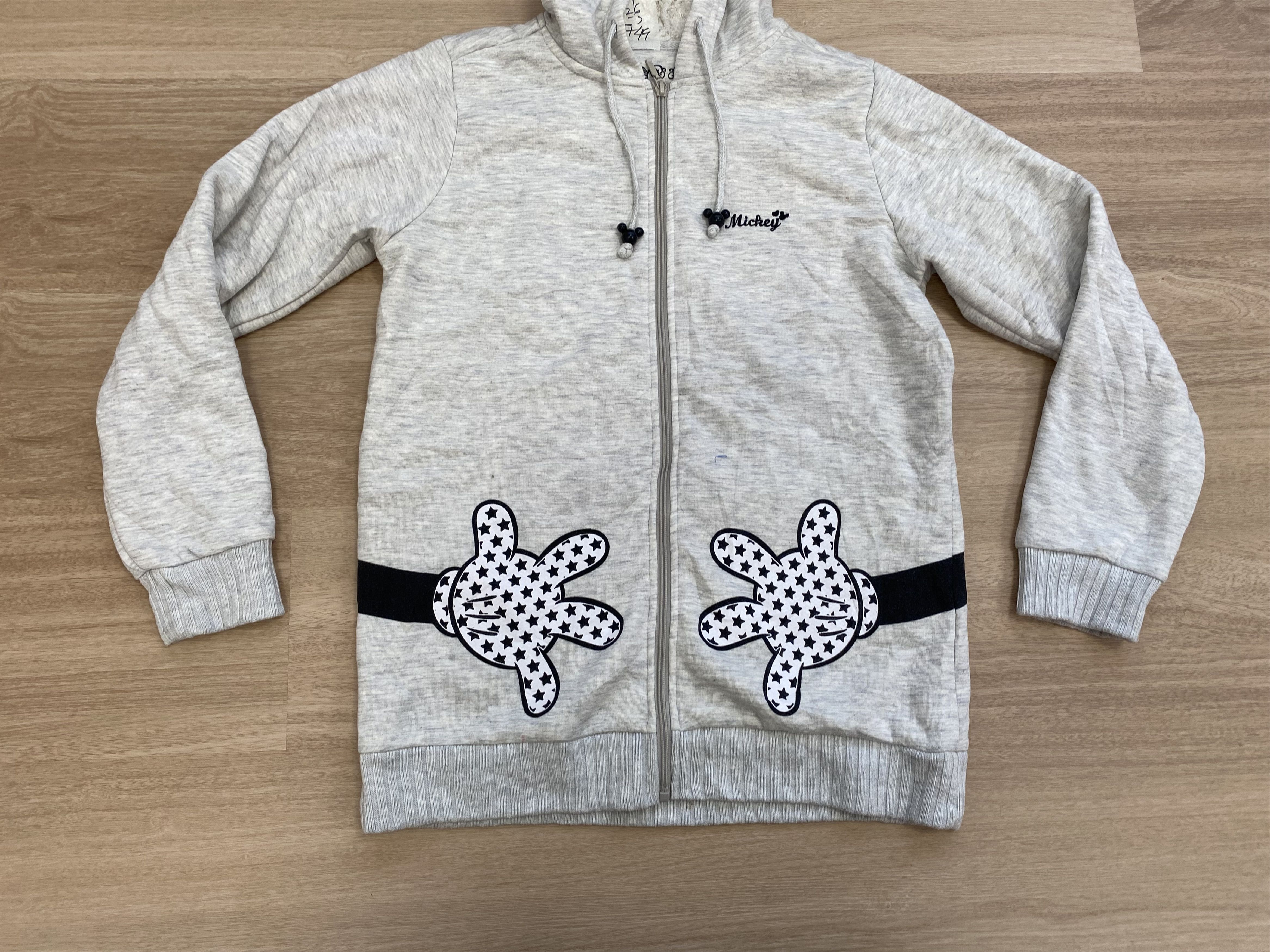 Mickey Mouse micket mouse hoodie big logo size M Size US M / EU 48-50 / 2 - 2 Thumbnail
