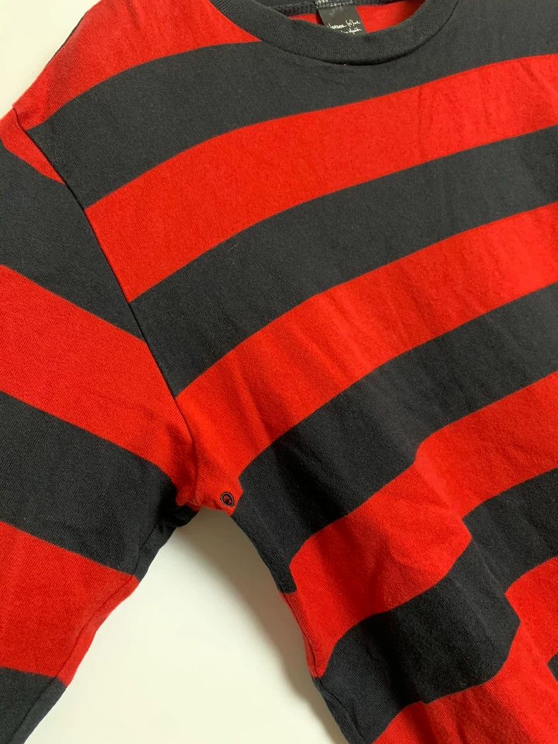 Number (N)ine Number (N)ine Black and Red Cobalt long sleeves Size US L / EU 52-54 / 3 - 3 Thumbnail