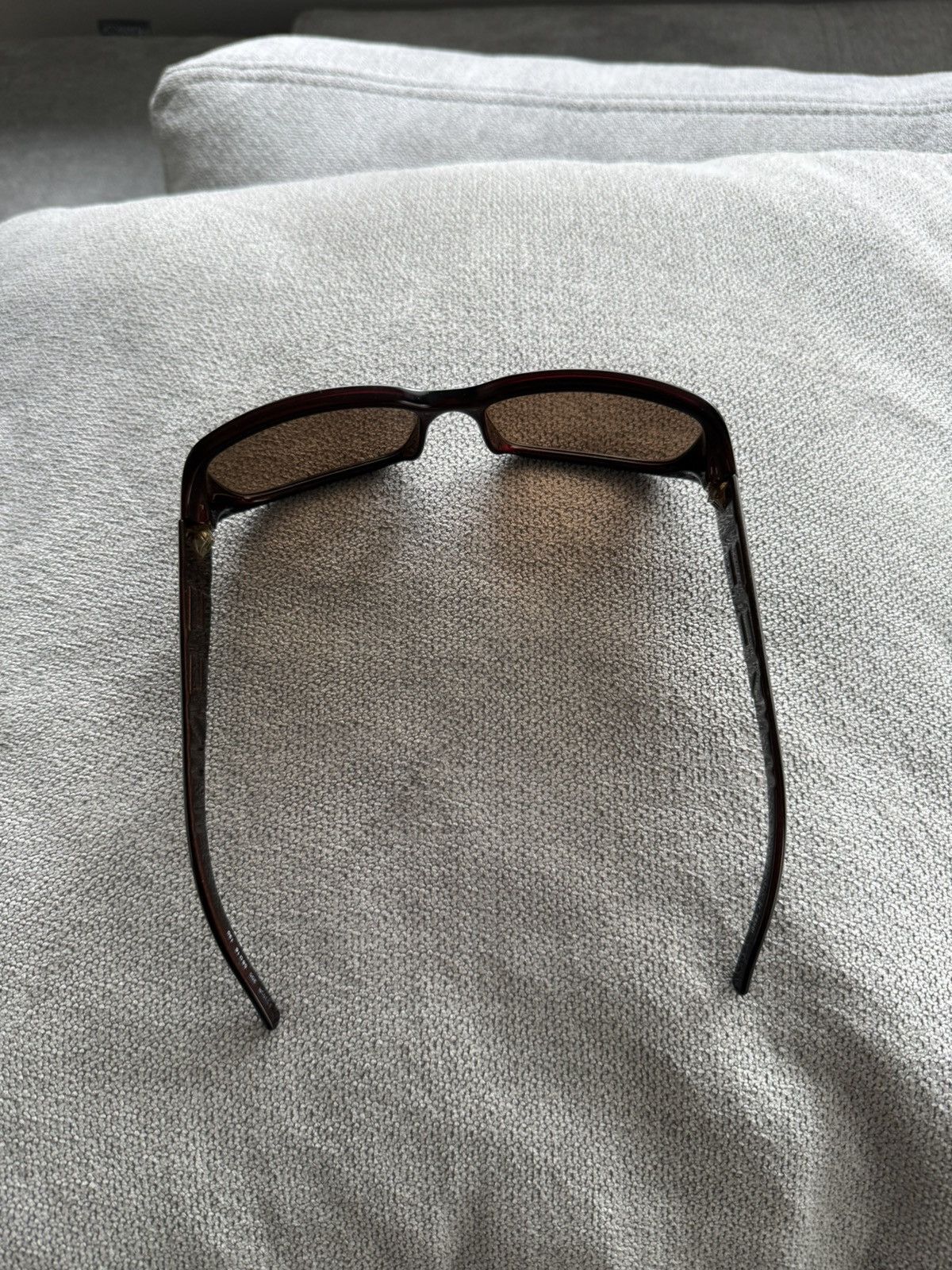Fendi Vintage Fendi Brown Sunglasses Size ONE SIZE - 12 Thumbnail