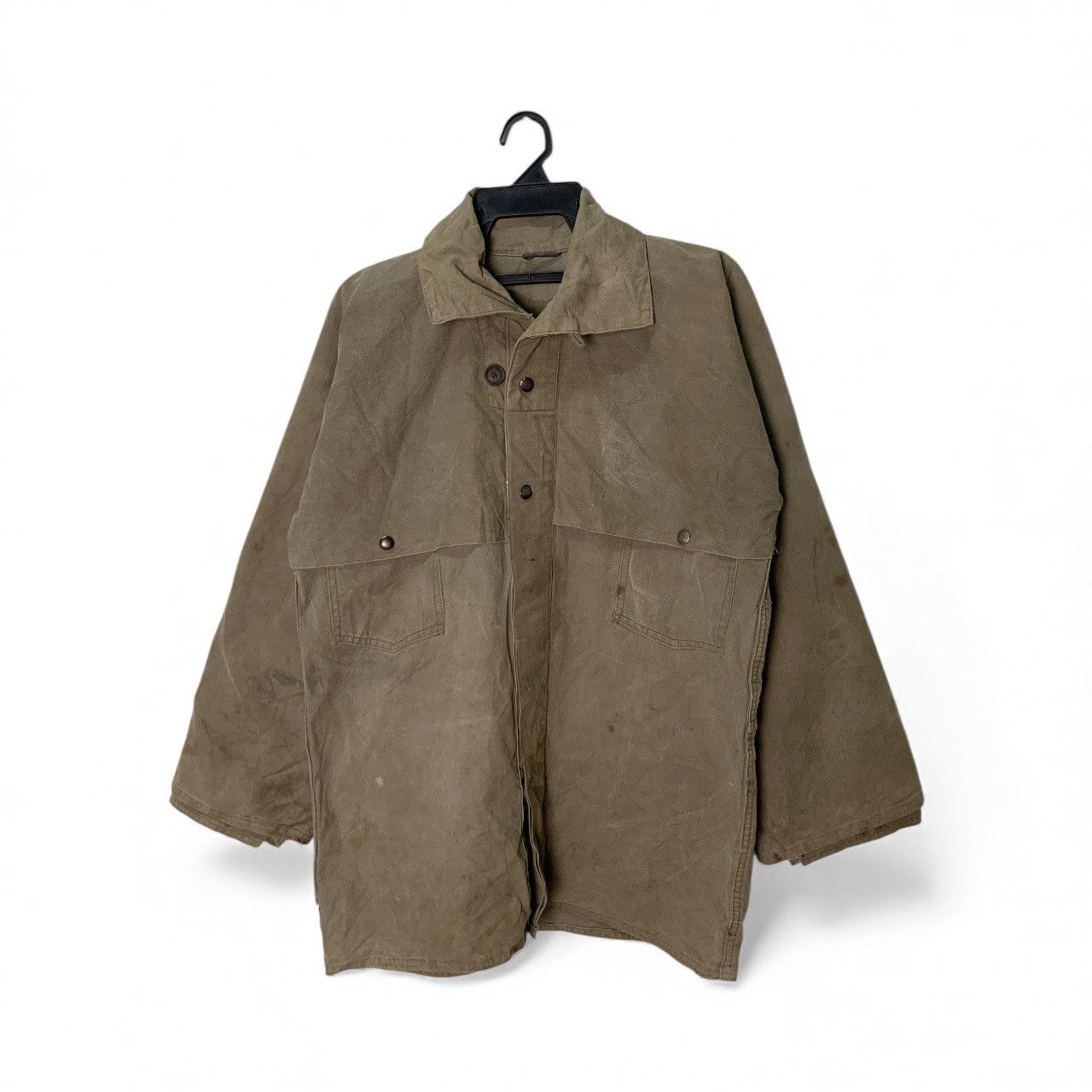 Filson Rare Design Vintage Filson Double Logger Selvedge Coat Size US M / EU 48-50 / 2 - 1 Thumbnail