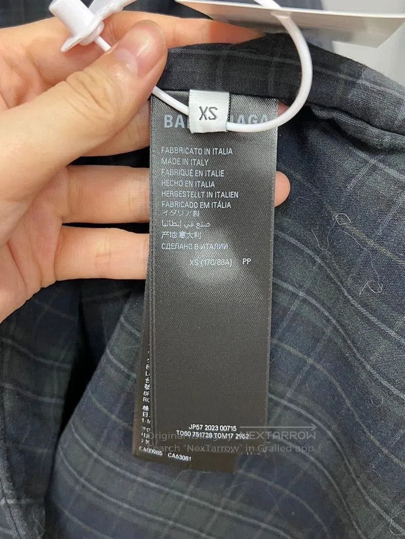 Balenciaga Balenciaga Deconstructed Shirt Jacket. Size US XS / EU 42 / 0 - 4 Thumbnail