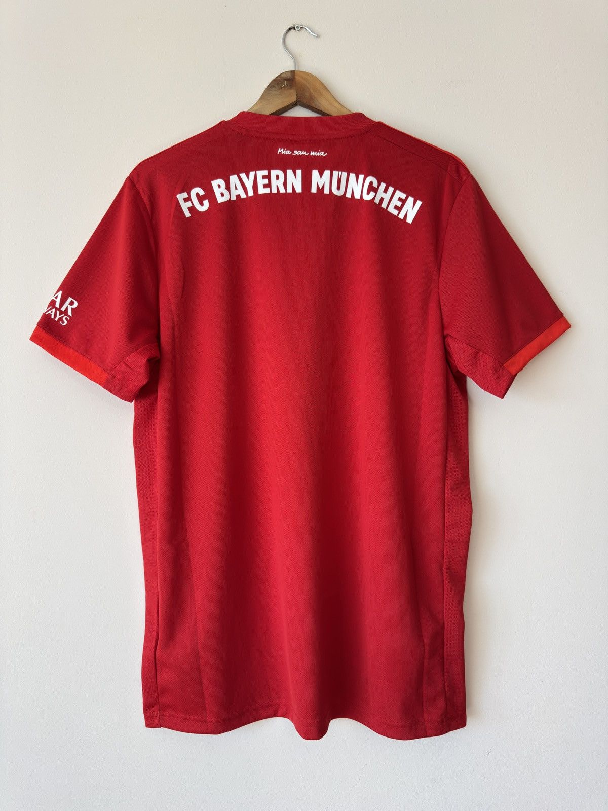 Adidas Bayern Munich 2019-2020 Home Soccer Jersey Football Shirt Size US L / EU 52-54 / 3 - 2 Thumbnail