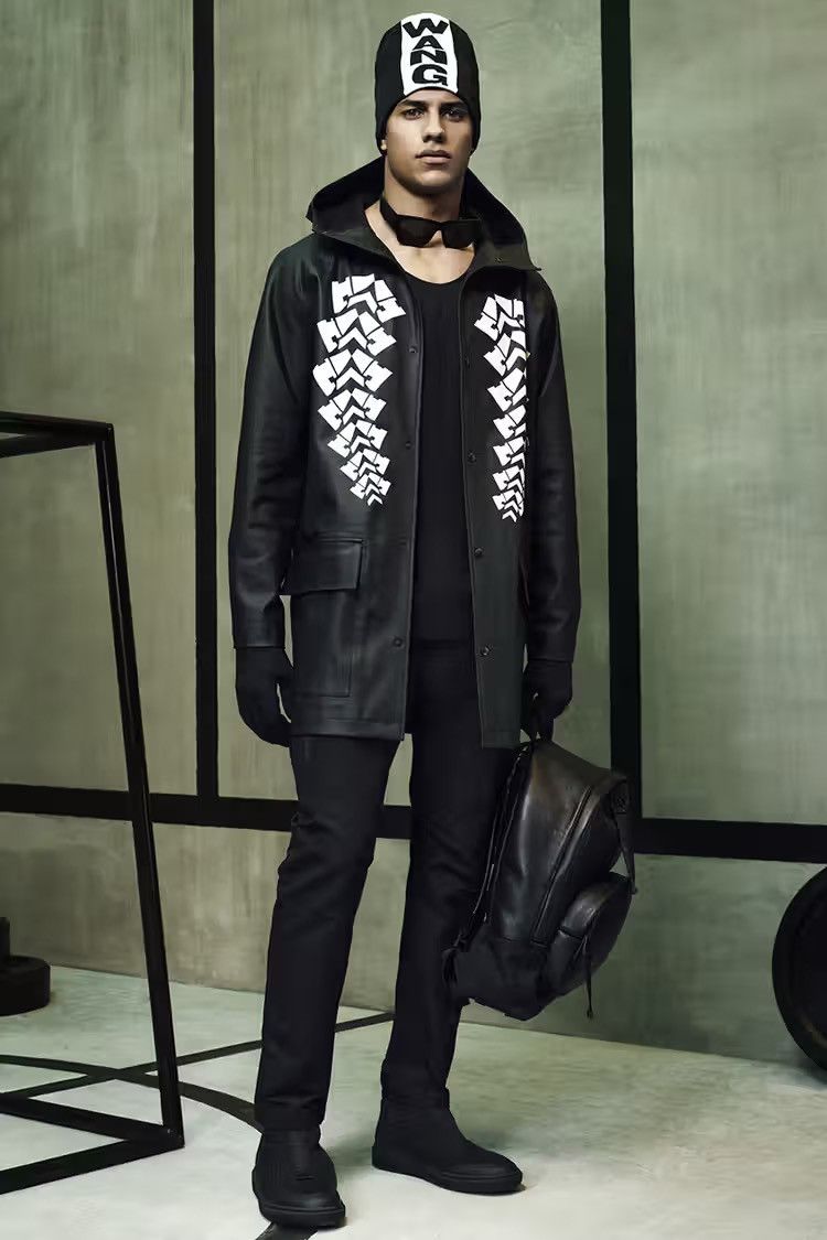 Alexander Wang × H&M Alexander Wang X H&M Parka Raincoat Jacket Size US M / EU 48-50 / 2 - 4 Thumbnail