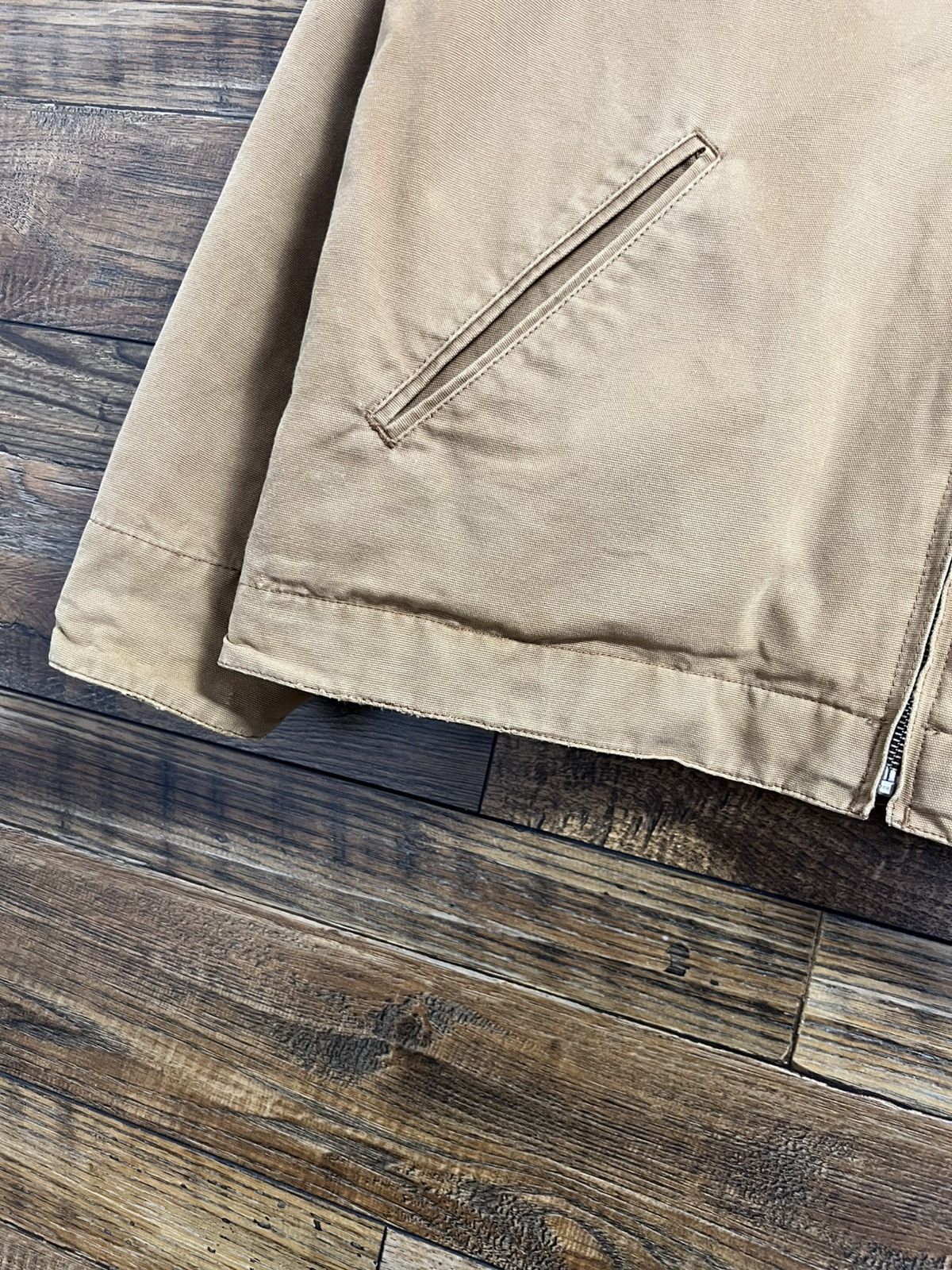 Carhartt CARHARTT DETROIT Jacket Vintage y2k FADED THRASHED Size US XL / EU 56 / 4 - 8 Thumbnail