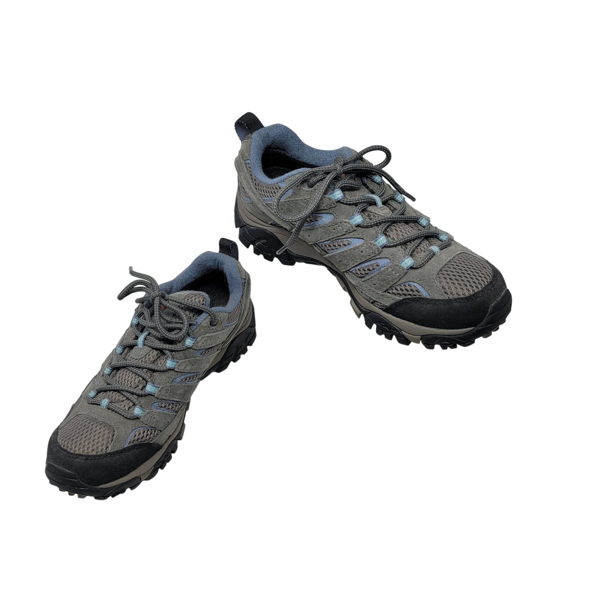 Merrell Merrell J06026 Womens MOAB 2 Waterproof Granite Hiking Shoes Size US 7.5 / IT 37.5 - 1 Thumbnail