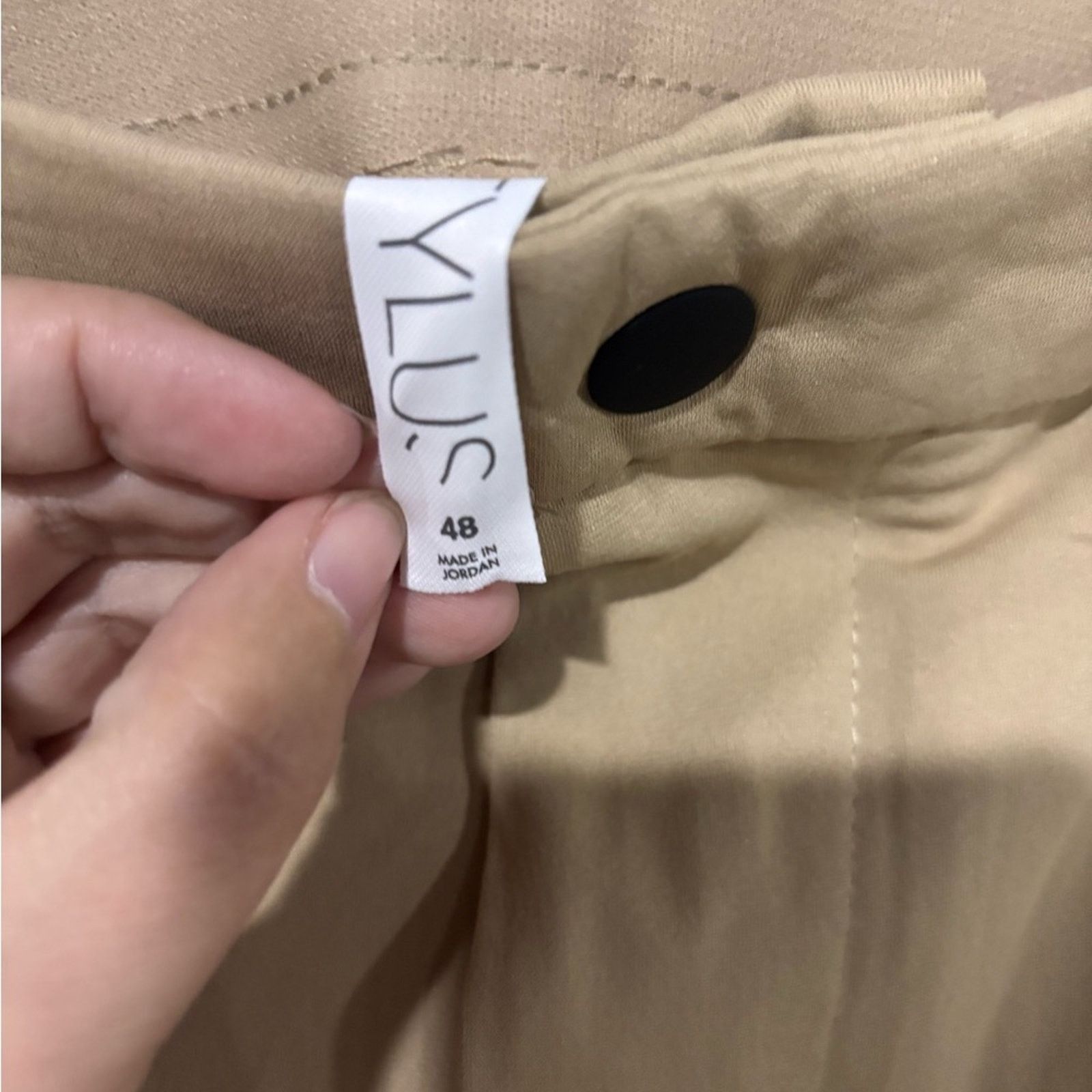 Other Stylus Mens Tan Golf Shorts Size US 44 / EU 60 - 2 Thumbnail