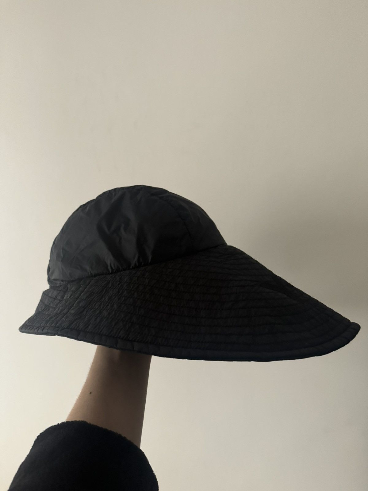 Y-3 Quilted Bucket Hat Size ONE SIZE - 5 Thumbnail
