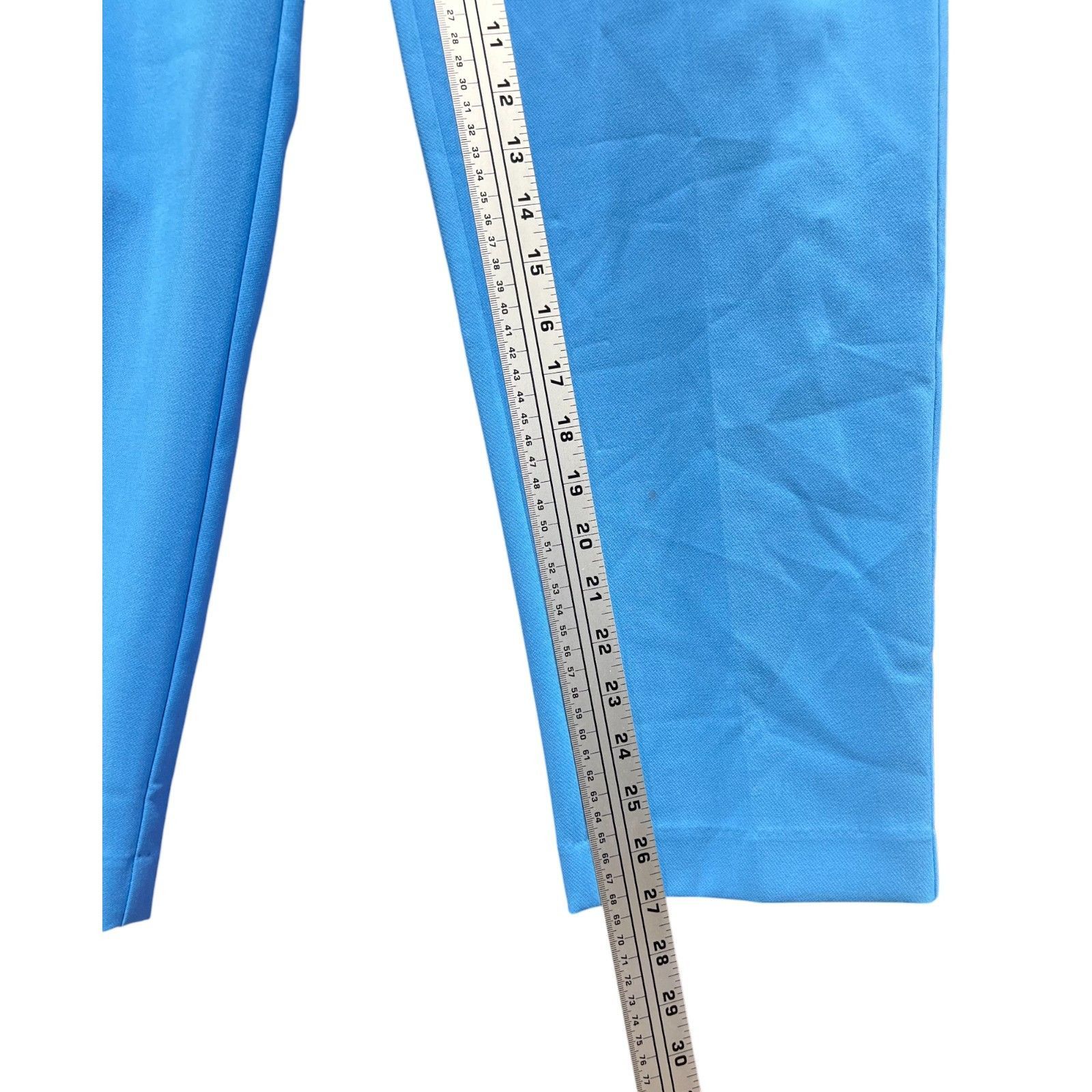 Other A New Day - Women's Tapered Leg High-Rise Ankle Length Pants Size 32" / US 10 / IT 46 - 8 Thumbnail